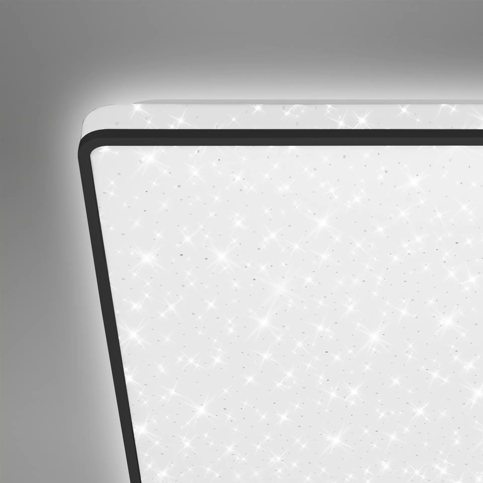 Deckenleuchte LINO Briloner Metall 27 x 4 x 27 cm