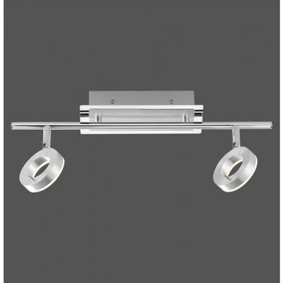 2. Bild von Deckenleuchte LED silber