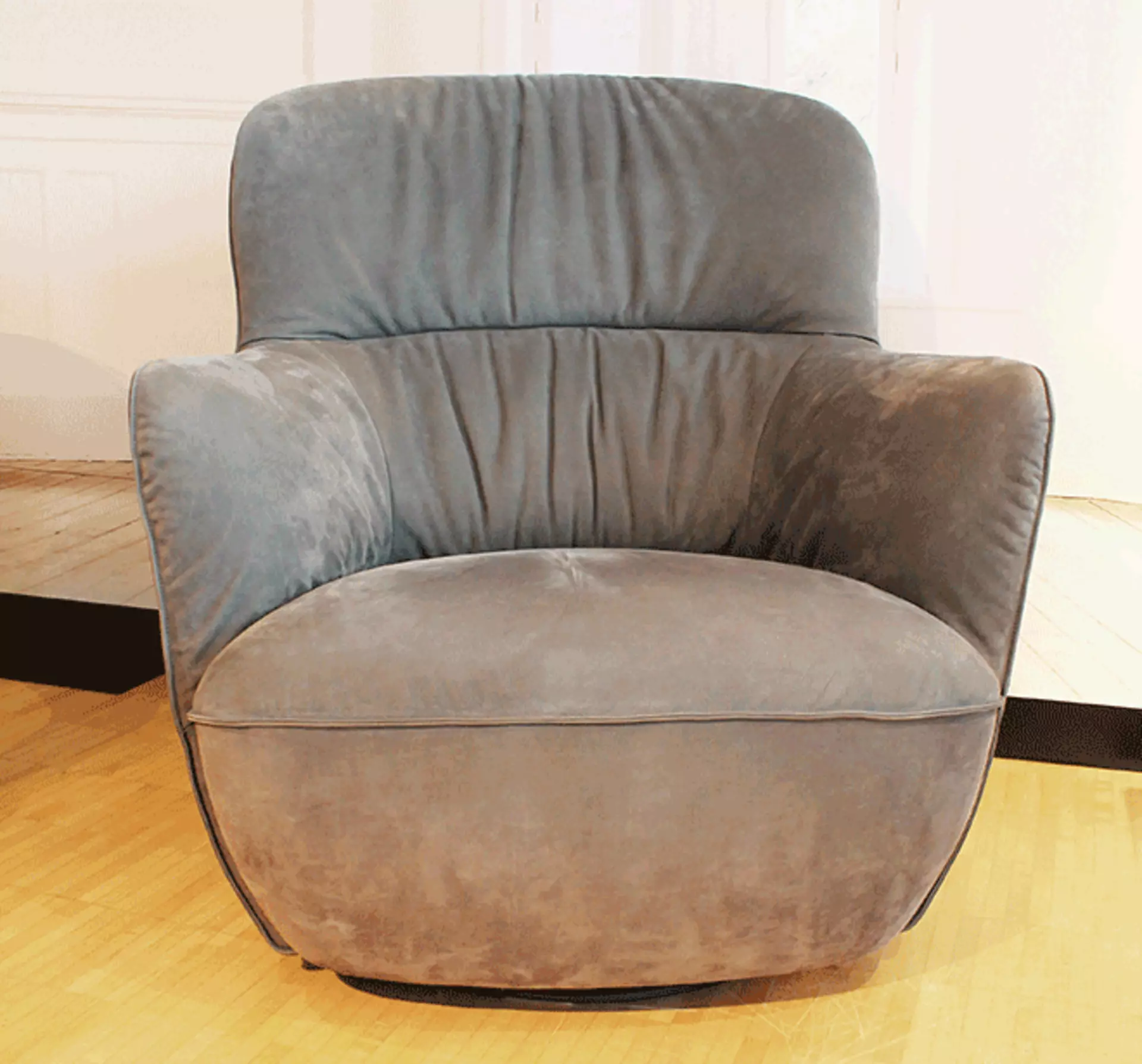 Sessel Ishino mit Hocker Walter Knoll 