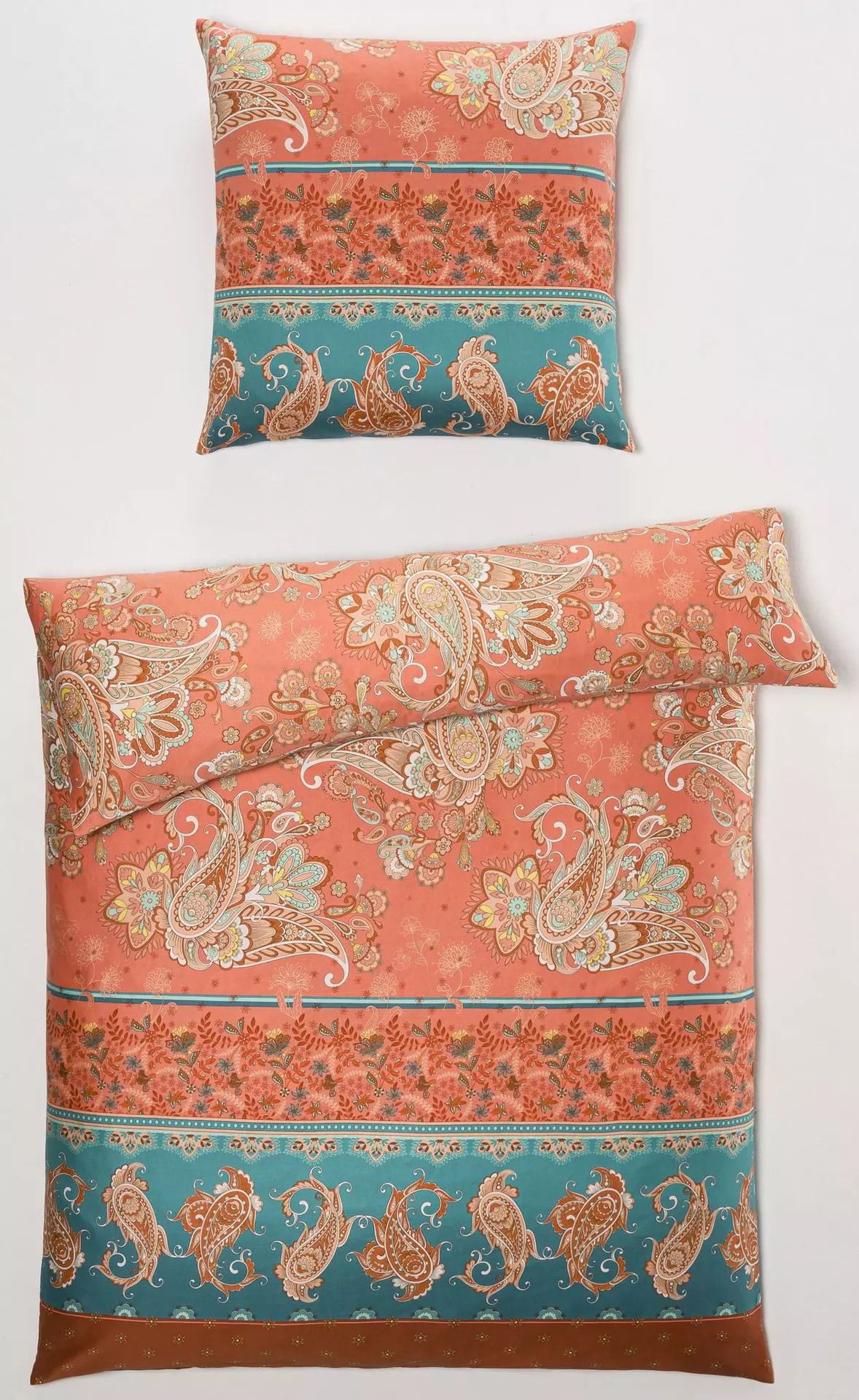 Satin-Bettwäsche Suri 1 Casa Nova Textil 135 x 200 cm