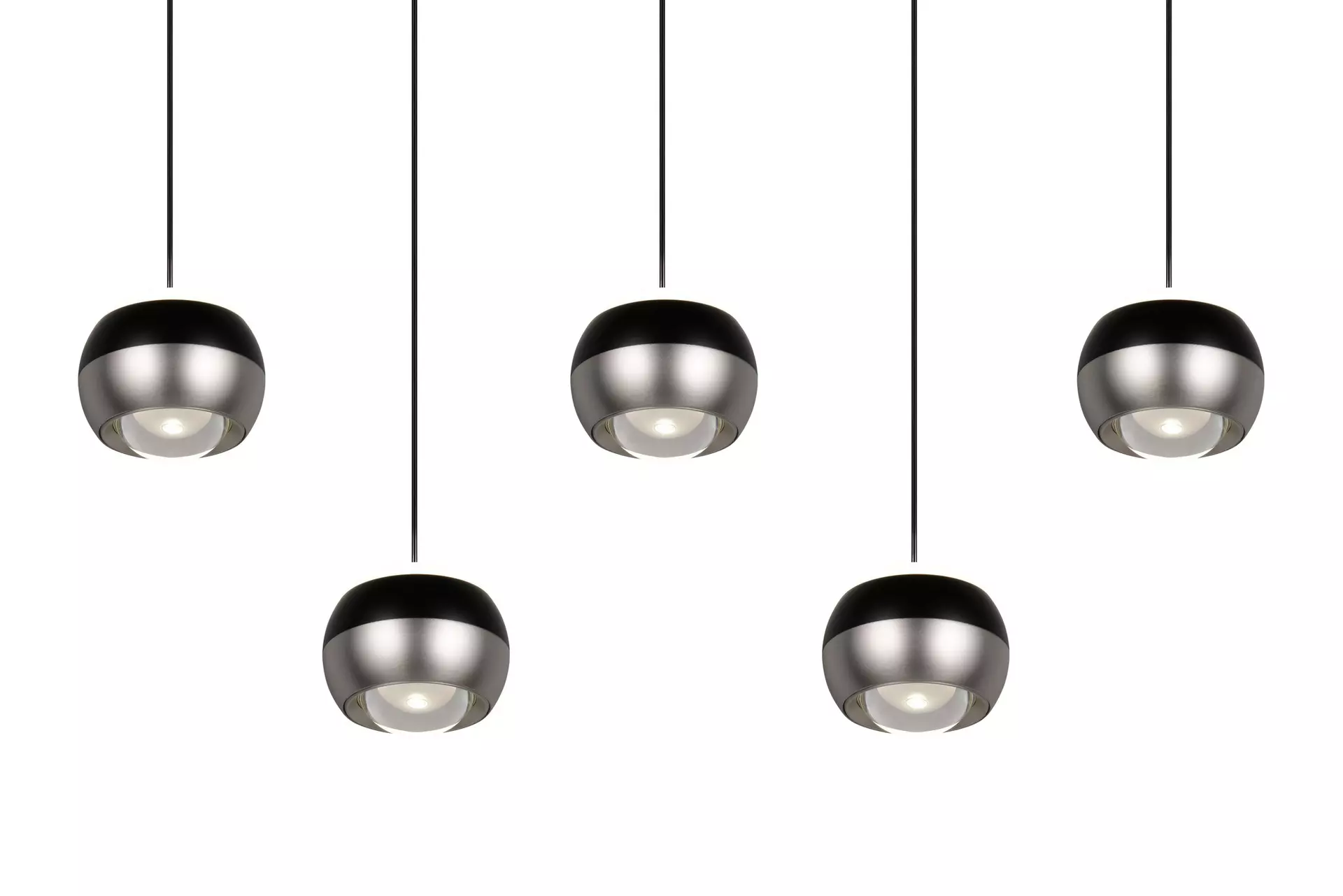 Hängeleuchte Orbit - SELECT Trio Leuchten Metall 10 x 200 x 100 cm