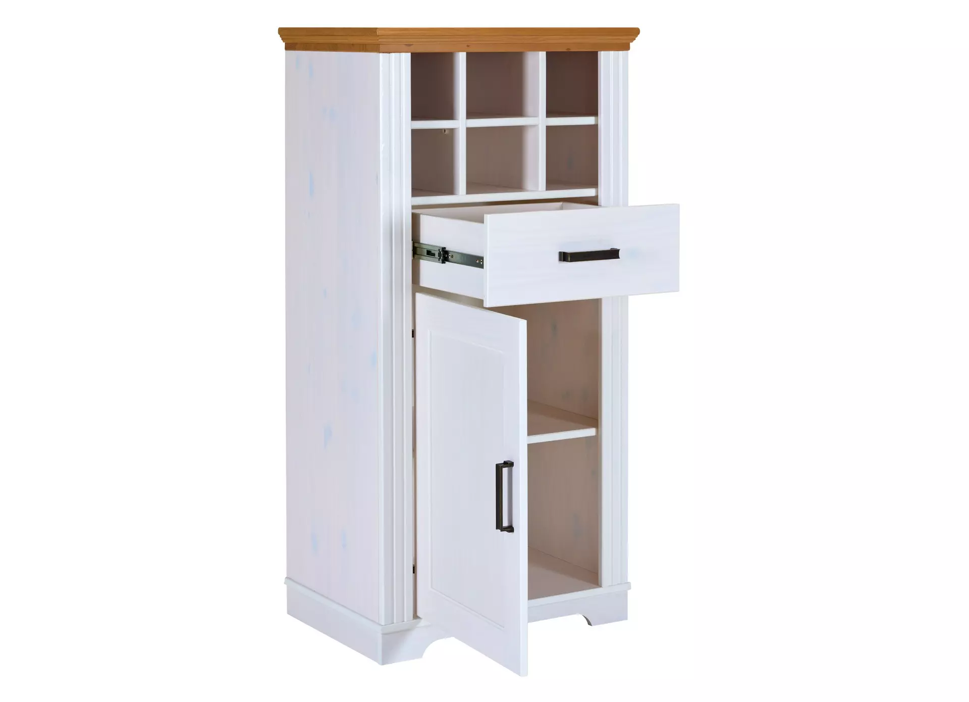 Kommode MALUNO Dinett Holz 48 x 136 x 68 cm
