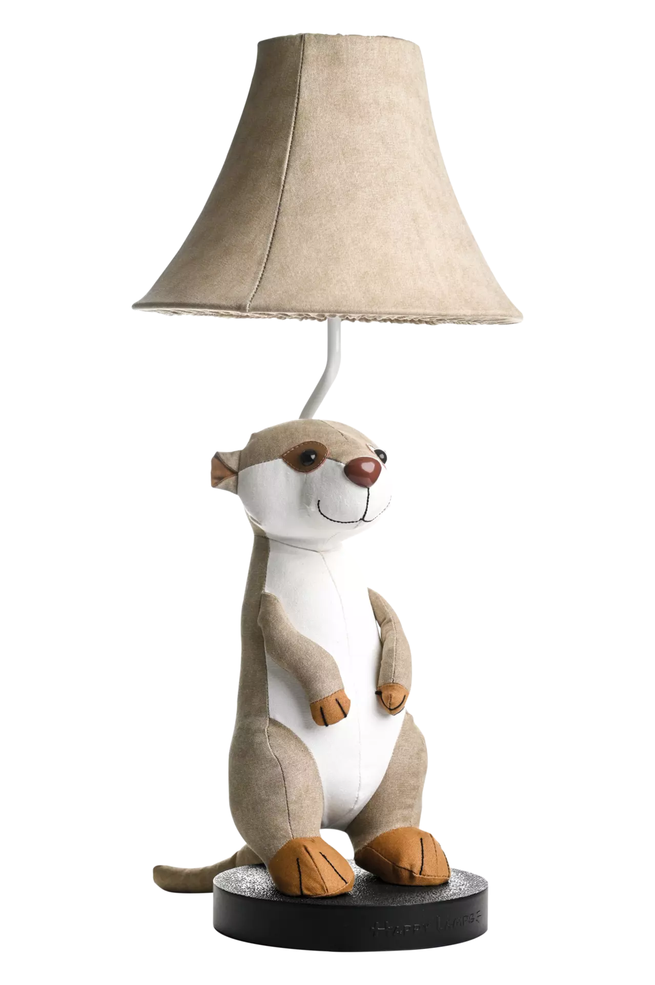 Tischleuchte EDDIE Happy Lamps Textil 28 x 60 x 26 cm