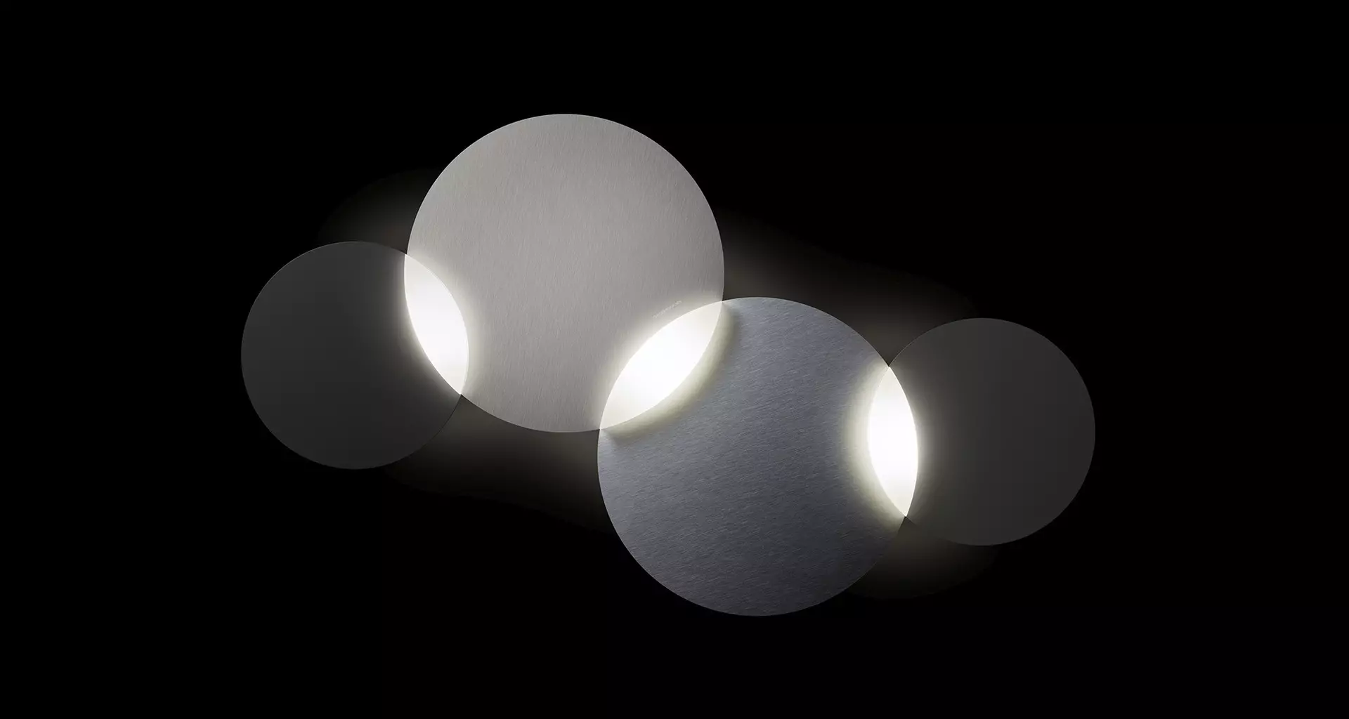 Deckenleuchte CIRC LED Grossmann Metall 64 x 6 x 53 cm