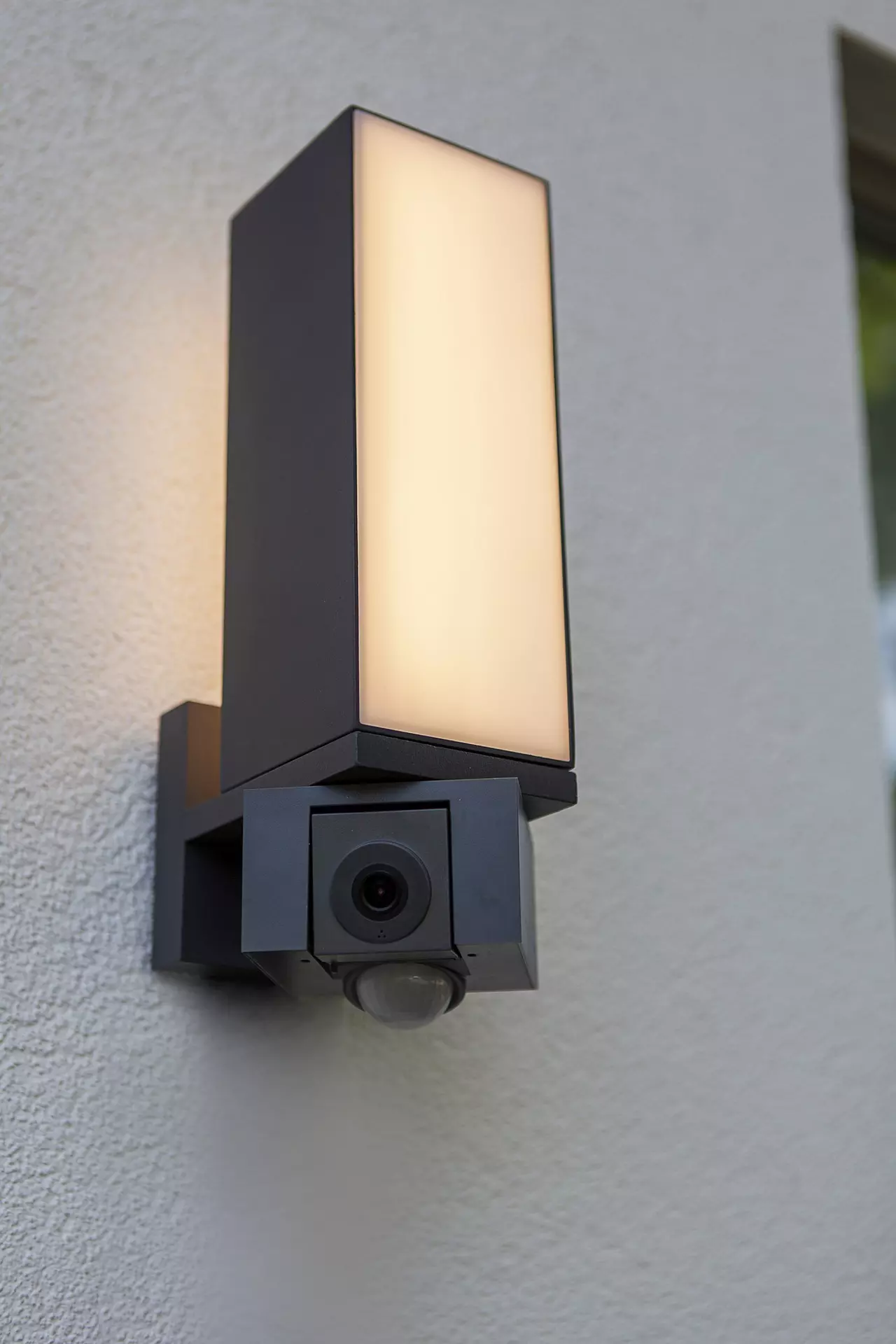 Wand-Aussenleuchte CUBA Eco-Light Metall 19 x 32 x 9 cm