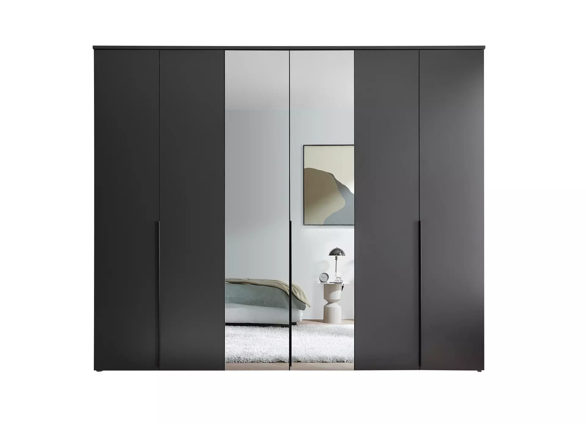 Drehtürenschrank KEVO Dreamoro Holzwerkstoff 52 x 225 x 270 cm