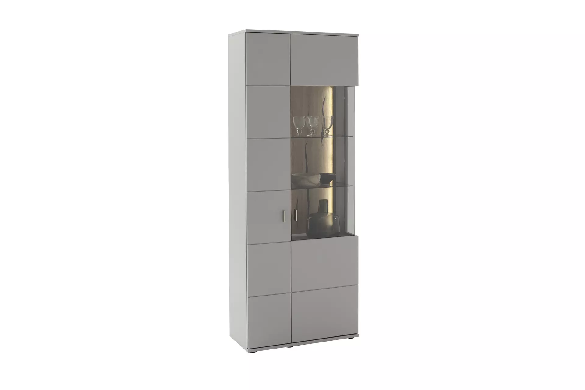 Vitrine SEVILLA MCA furniture Holzwerkstoff 38 x 207 x 80 cm