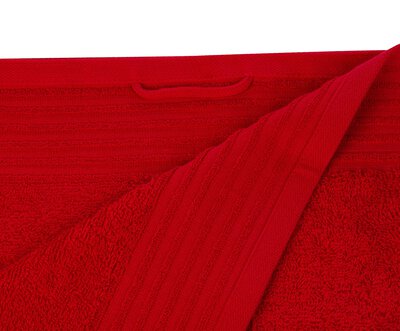 3. Bild von Duschtuch Ambiente Trendlife rot
