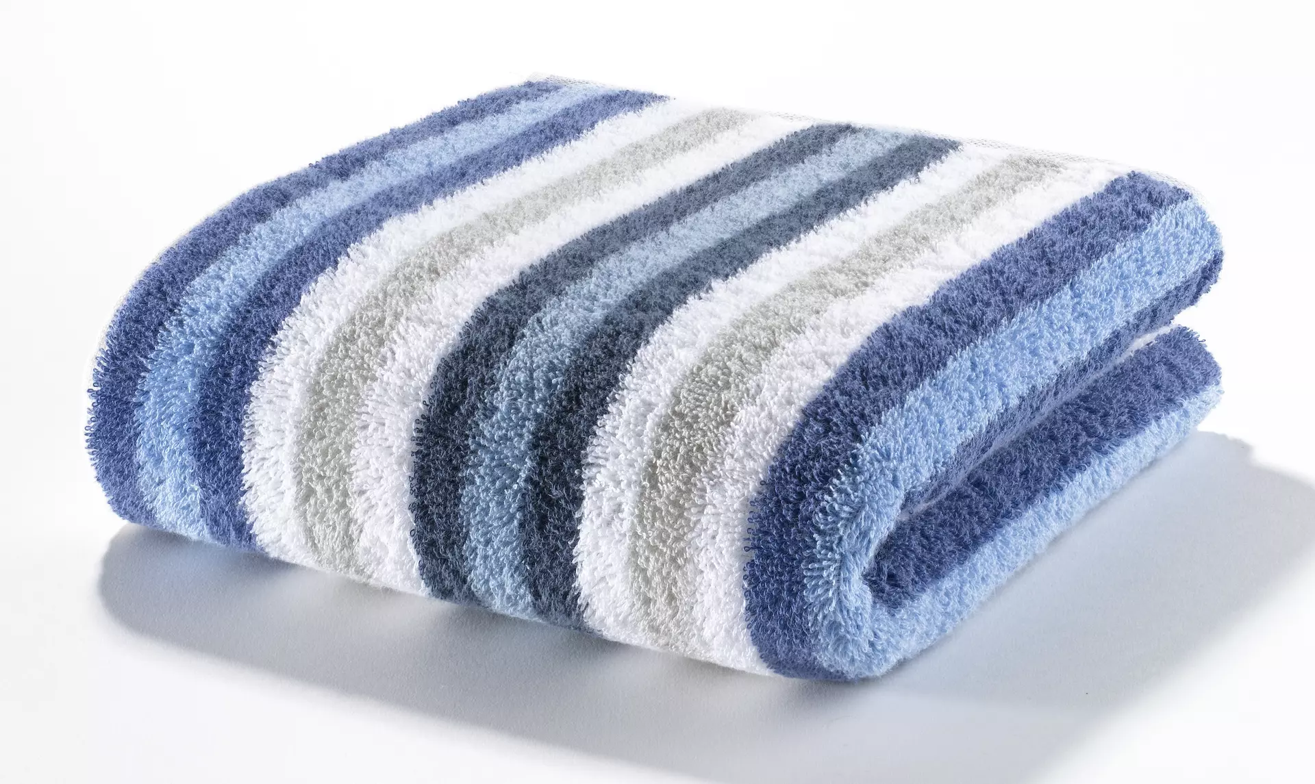 Duschtuch Streifen Cawö Textil 70 x 140 cm