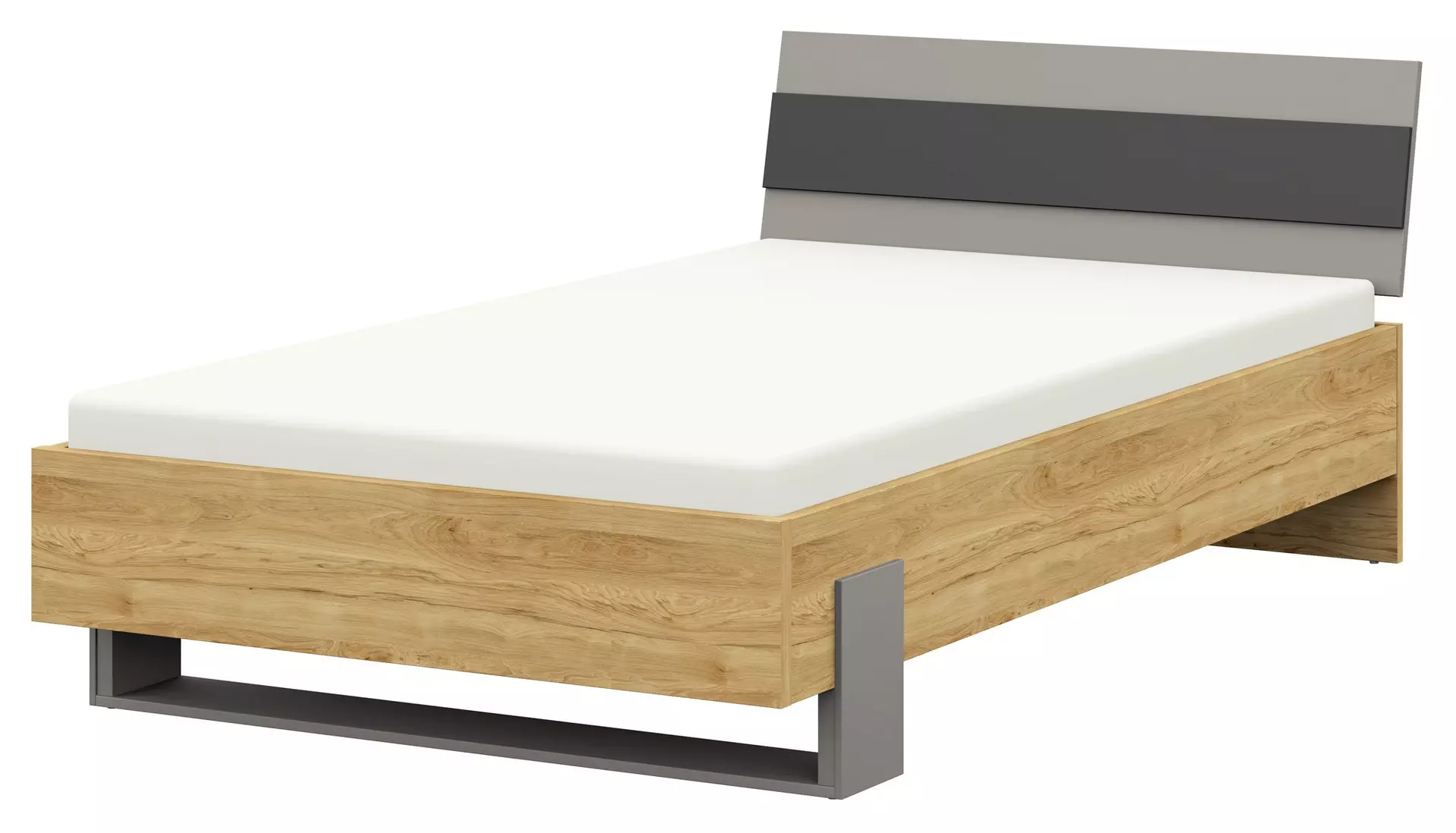 Bett 343 CLIP BY RB Röhr Holzwerkstoff 127 x 40 x 205 cm