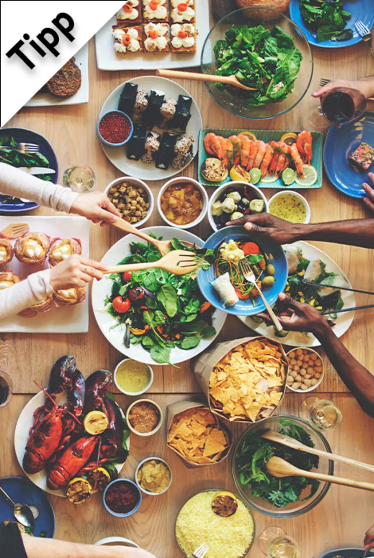 Entdecken Sie unseren Wohntipp zum Brunch Organisieren