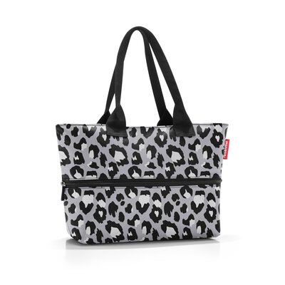 Bild von Shopper Kunststoff grau