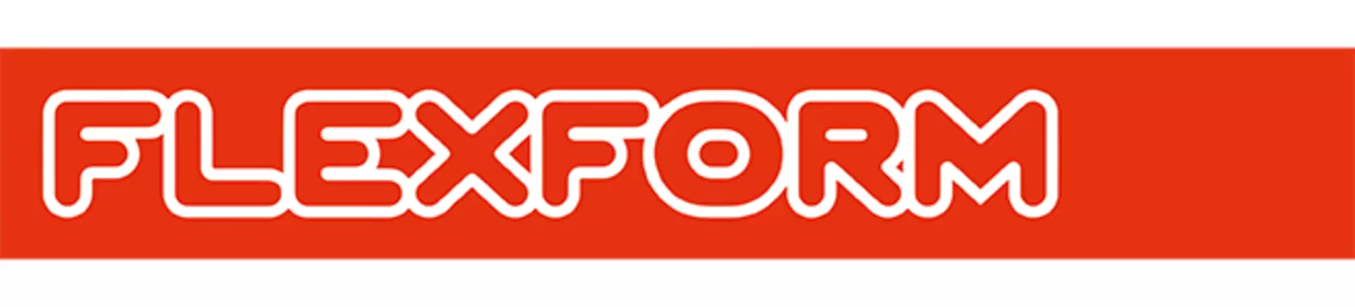 Logo der Design Marke Flexform
