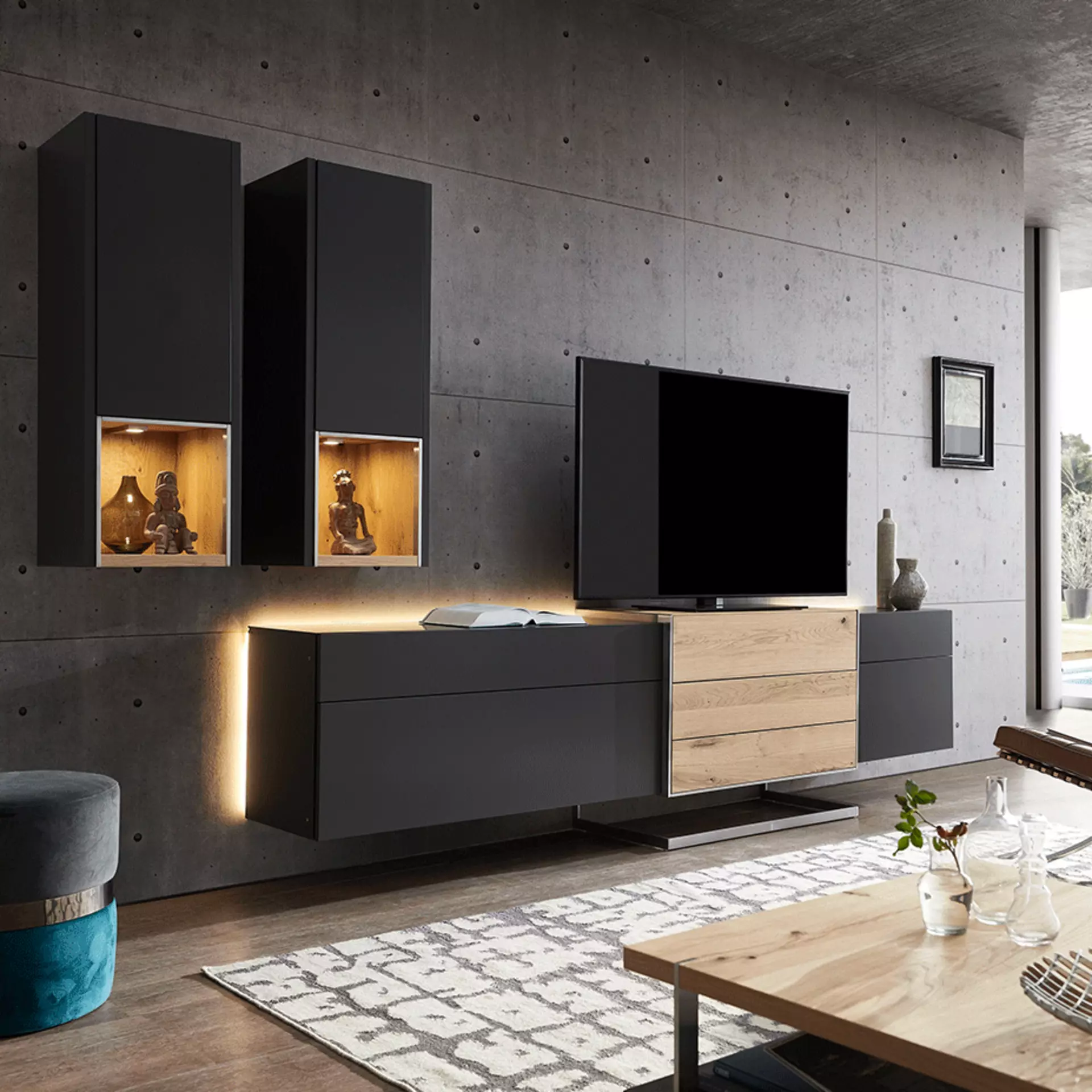 Moderne Wohnwände für ein Stilvolles Zuhause