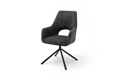 Bild von Armlehnstuhl Textil Vito
