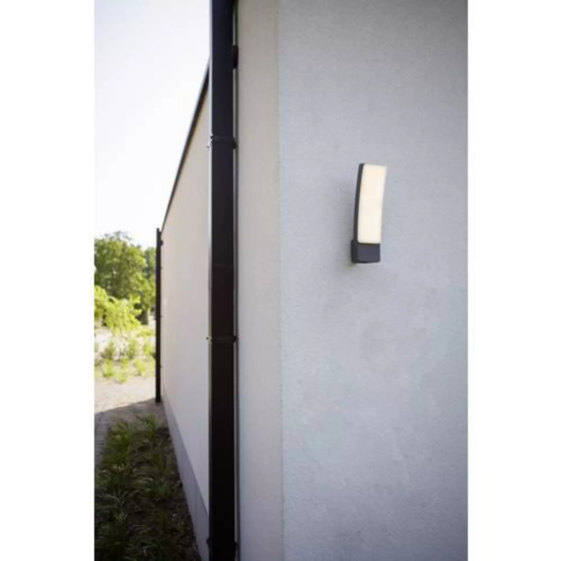 Wand-Aussenleuchte KIRA Eco-Light Metall 8 x 31 x 11 cm