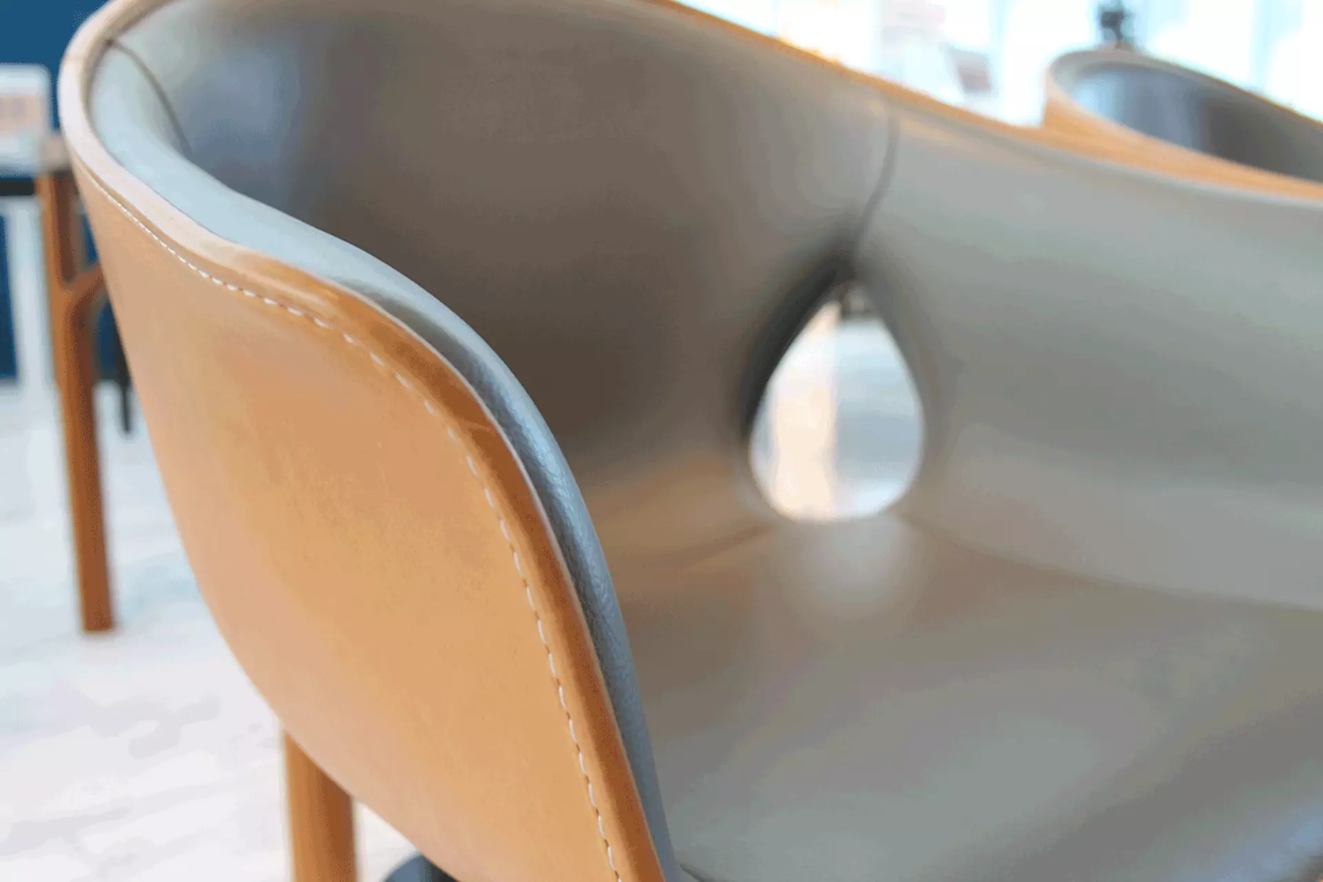 GINGER Sessel drehbar Poltrona Frau 