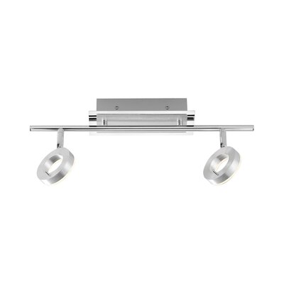Bild von Deckenleuchte LED silber