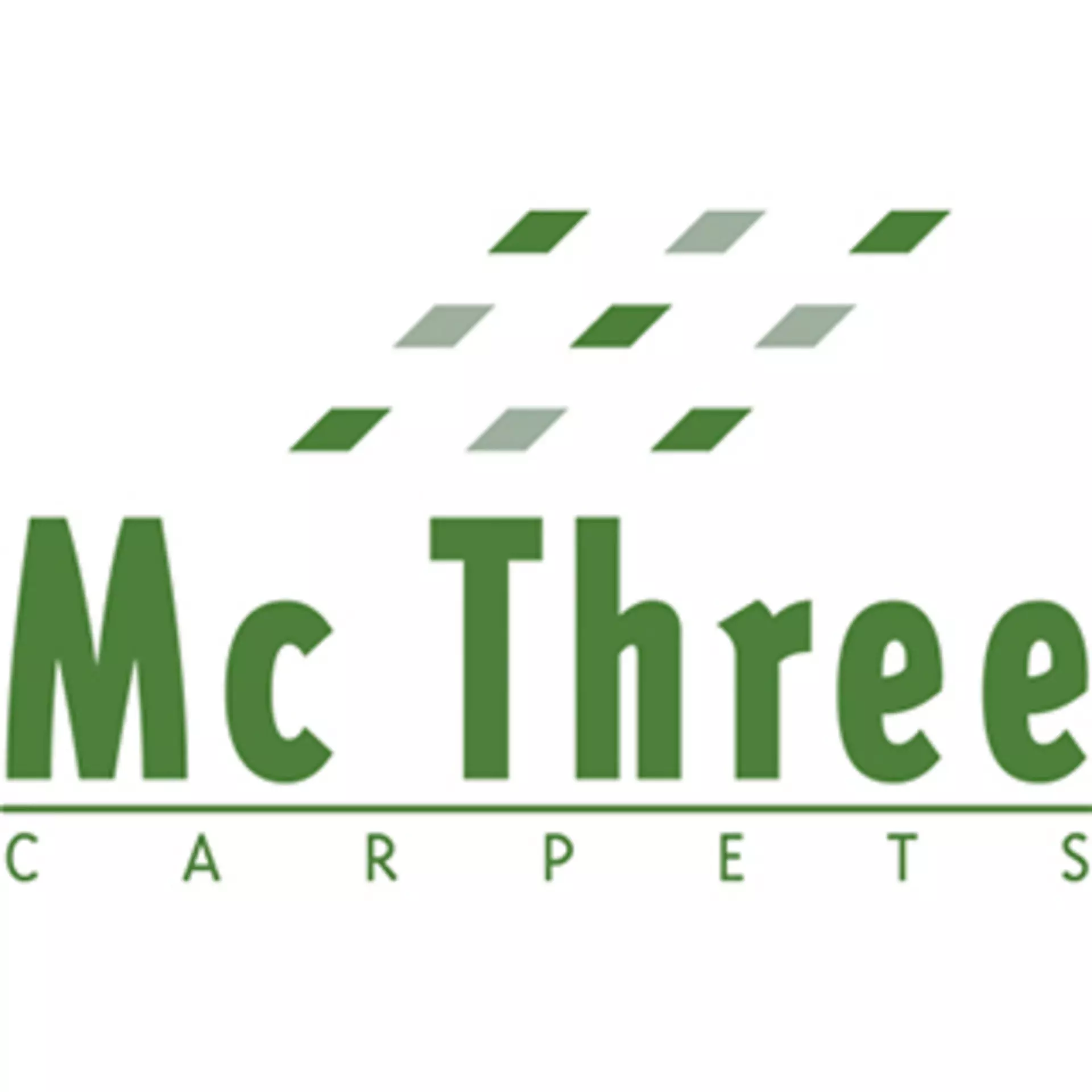 Logo "Mc Three CARPETS"