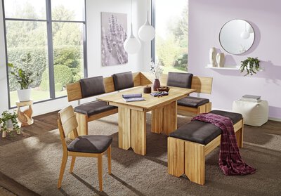 4. Bild von Esstisch Holz Vito