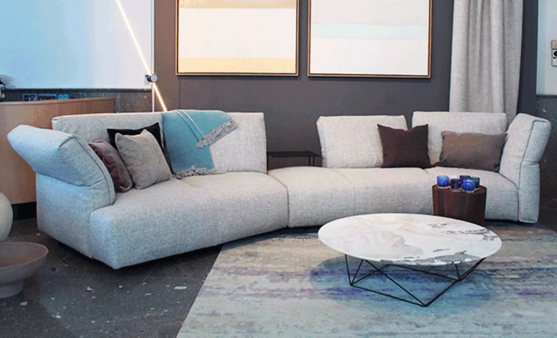 Das neue Sofa von Walter Knoll: Molamisa