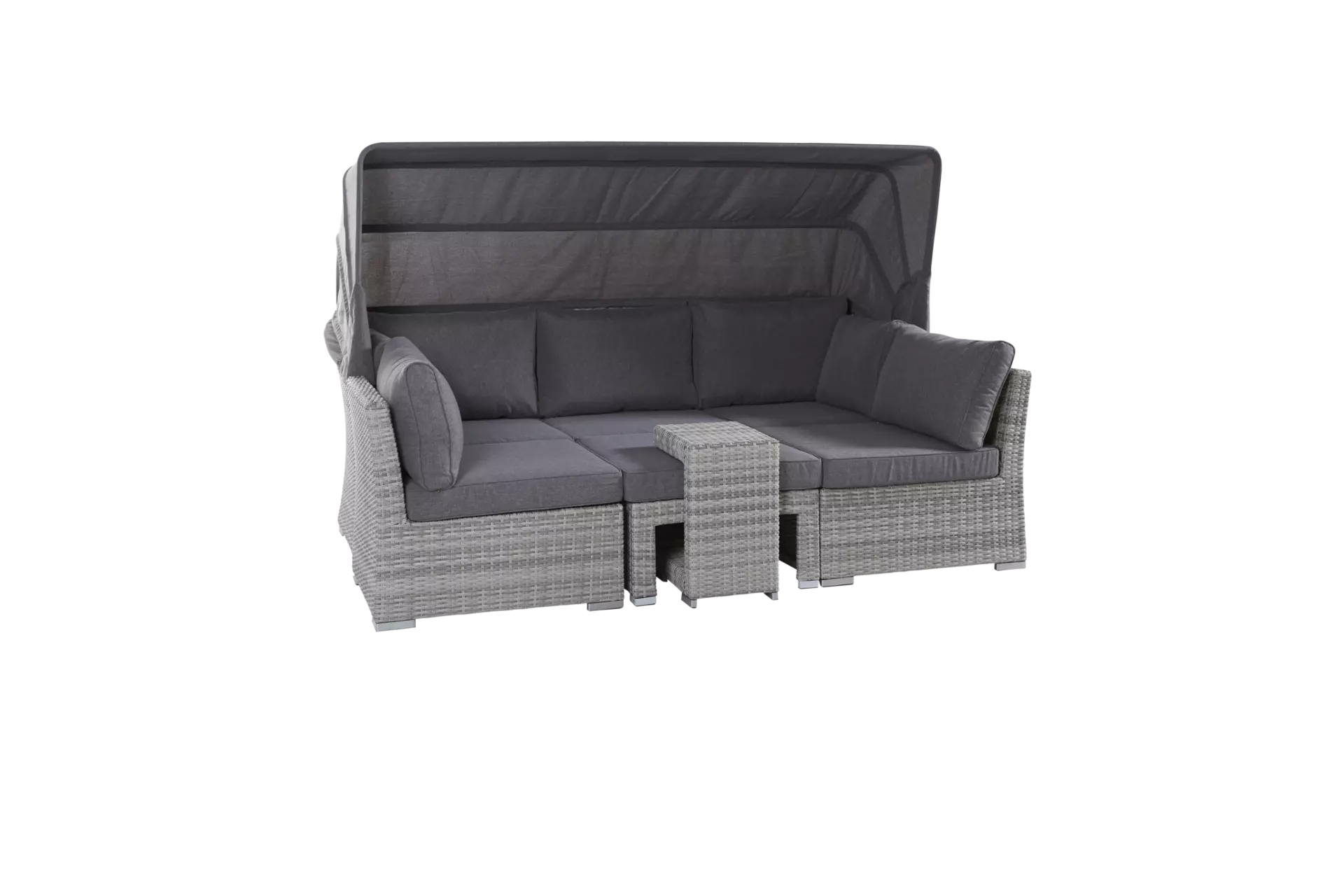 Loungeinsel Parma Outdoor Metall 215 x 82 x 140 cm