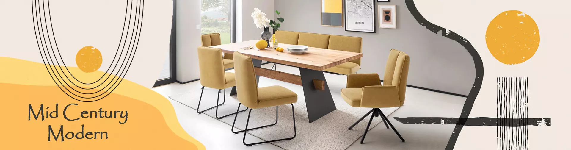 Zeitloser Wohntrend Mid Century Modern - jetzt entdecken und inspirieren lassen