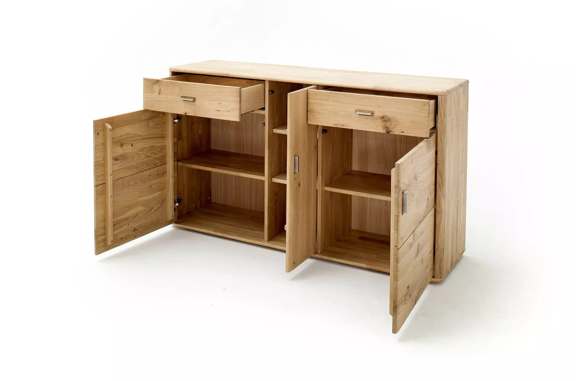 Sideboard RAVELLO MCA furniture Metall 44 x 90 x 156 cm