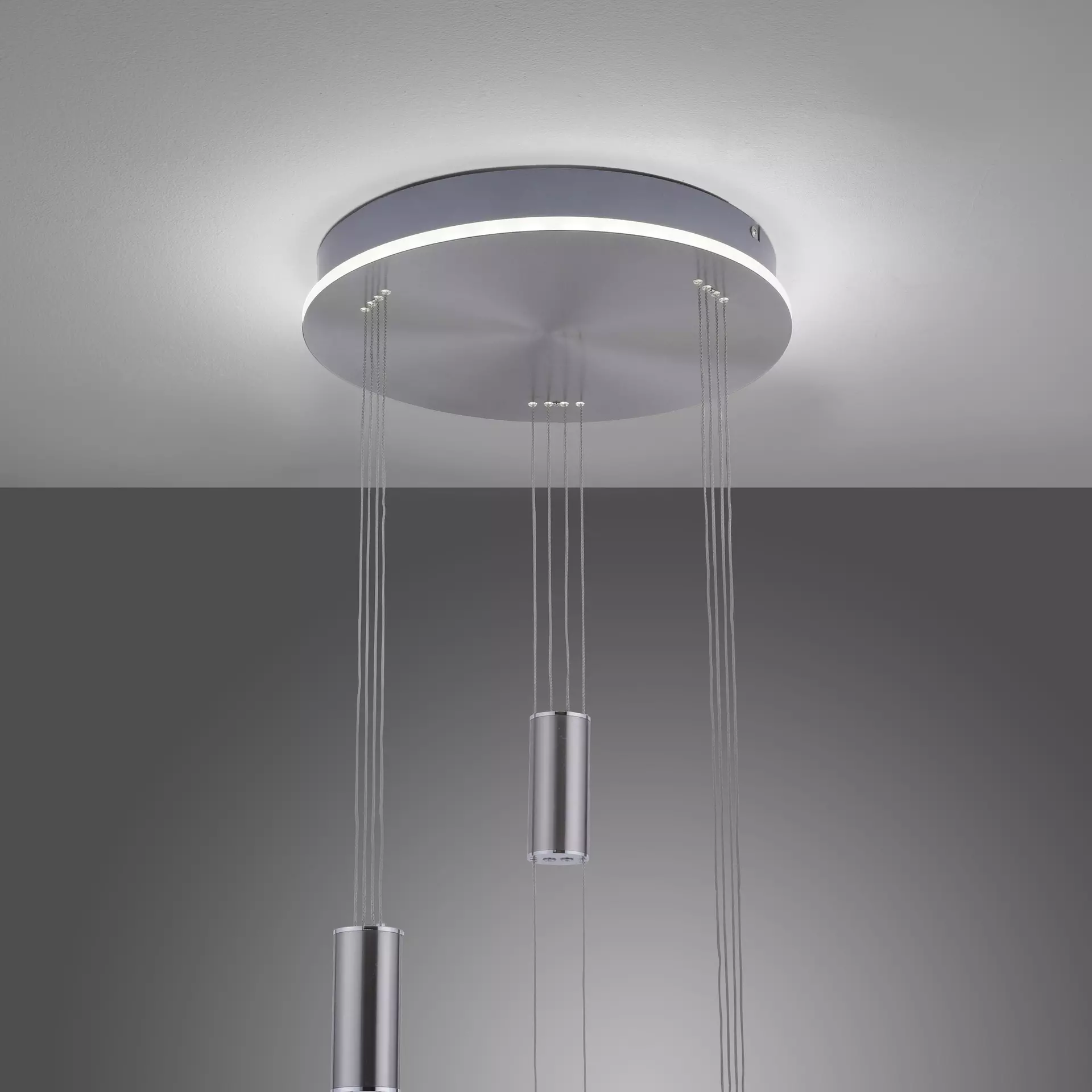 Pendelleuchte Q-ETIENNE Paul Neuhaus Metall 44 x 120 x 40 cm