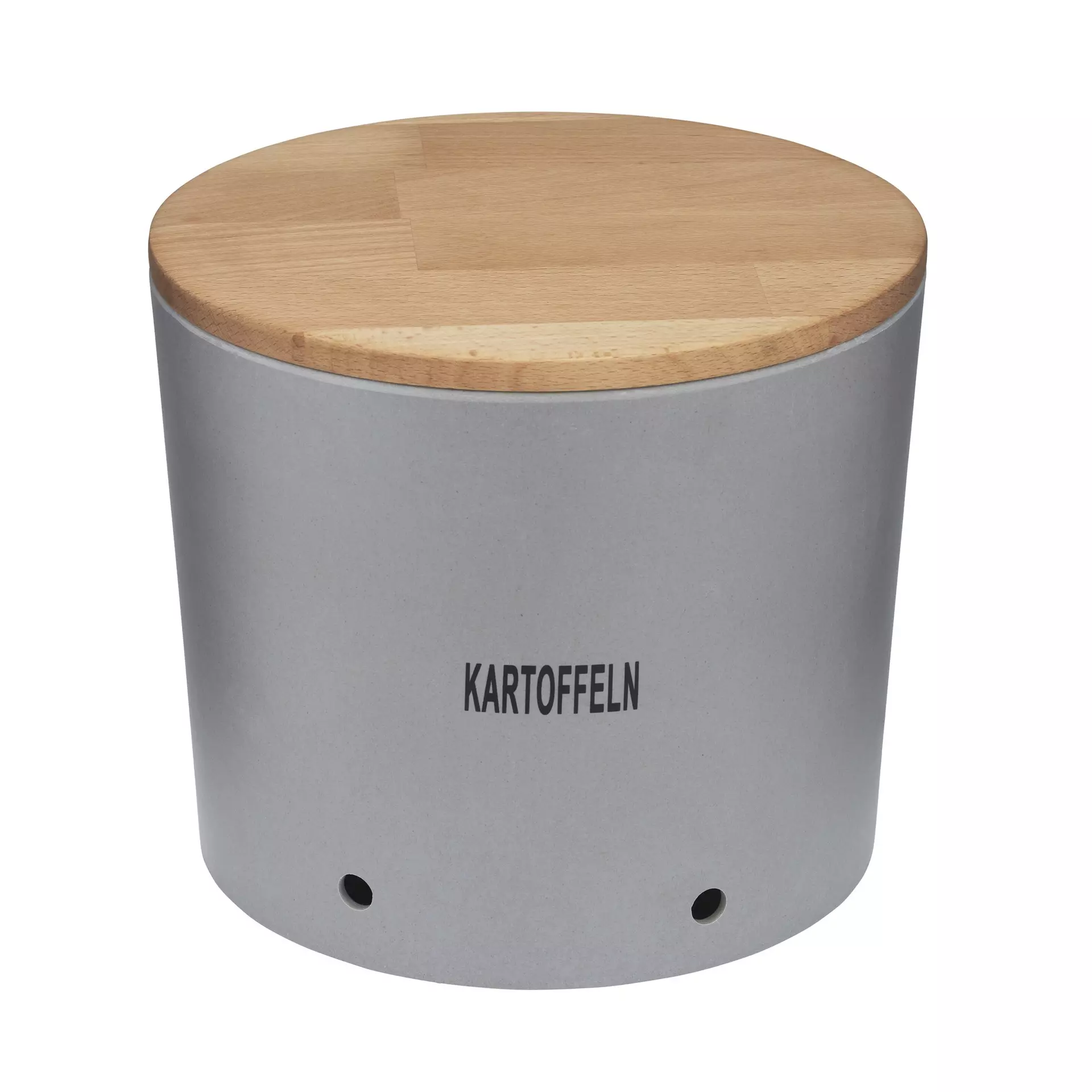 Kartoffeltopf Natur-Design magu Kunststoff 19 x 