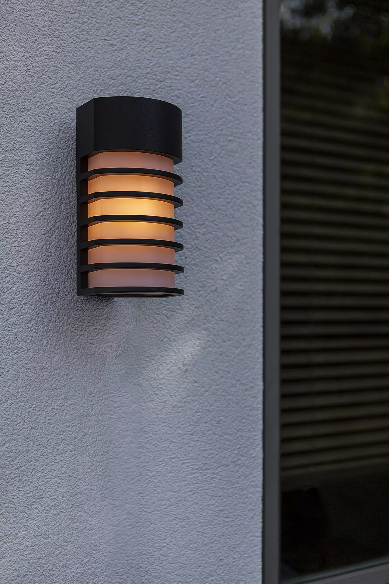 Wand-Aussenleuchte FULTON Eco-Light Metall 10 x 24 x 13 cm