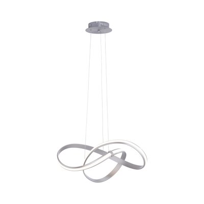 5. Bild von Hängeleuchte LED Wandschalter silber