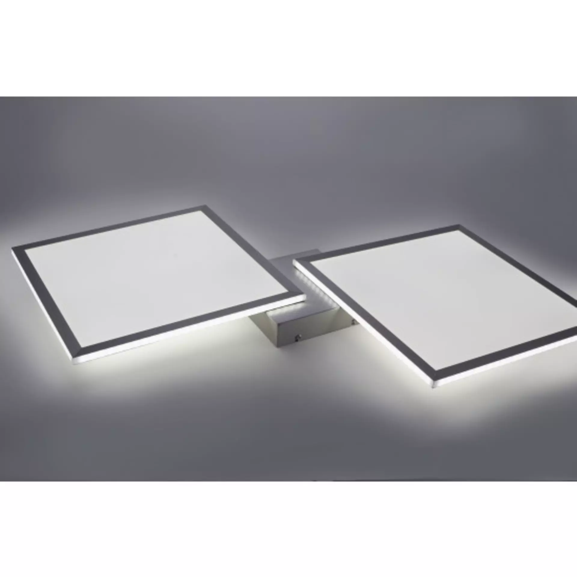 Smart-Home-Leuchten Q-ROSA Paul Neuhaus Metall 74 x 5 x 60 cm
