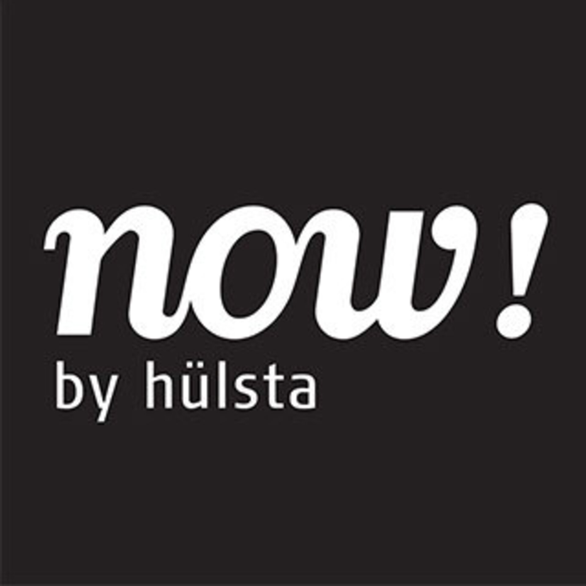Marken-Logo "now" by hülsta"