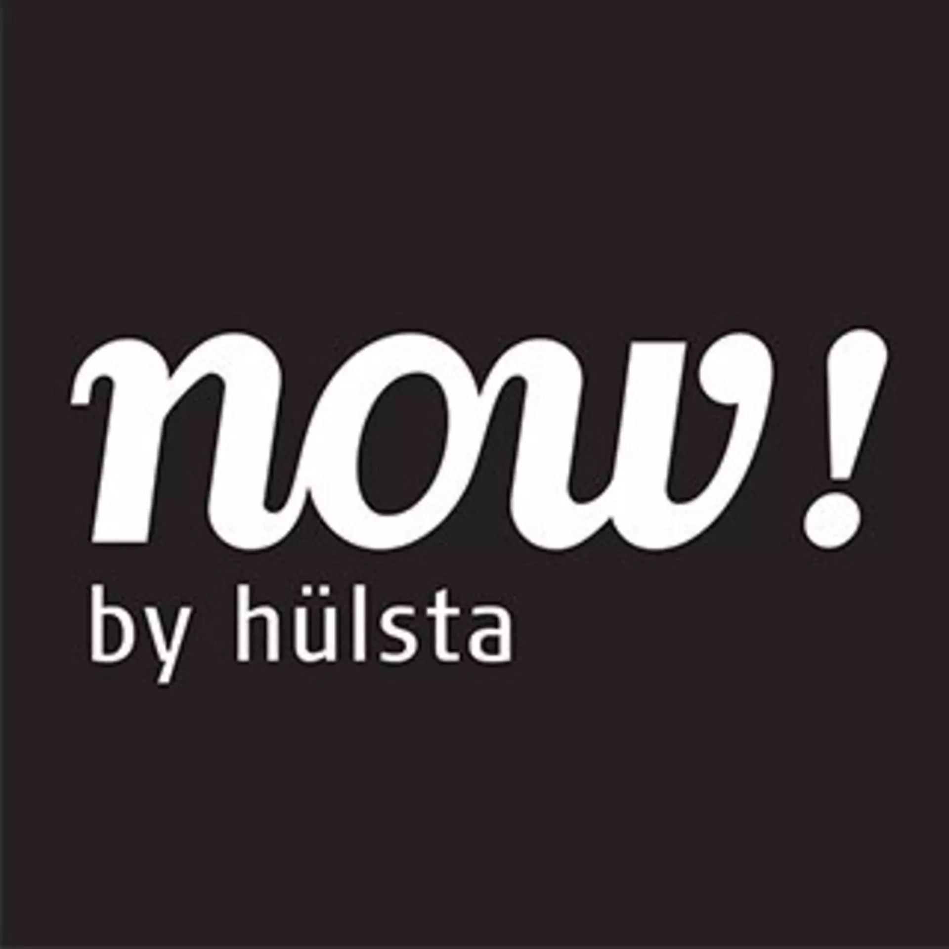 Marken-Logo "now" by hülsta"