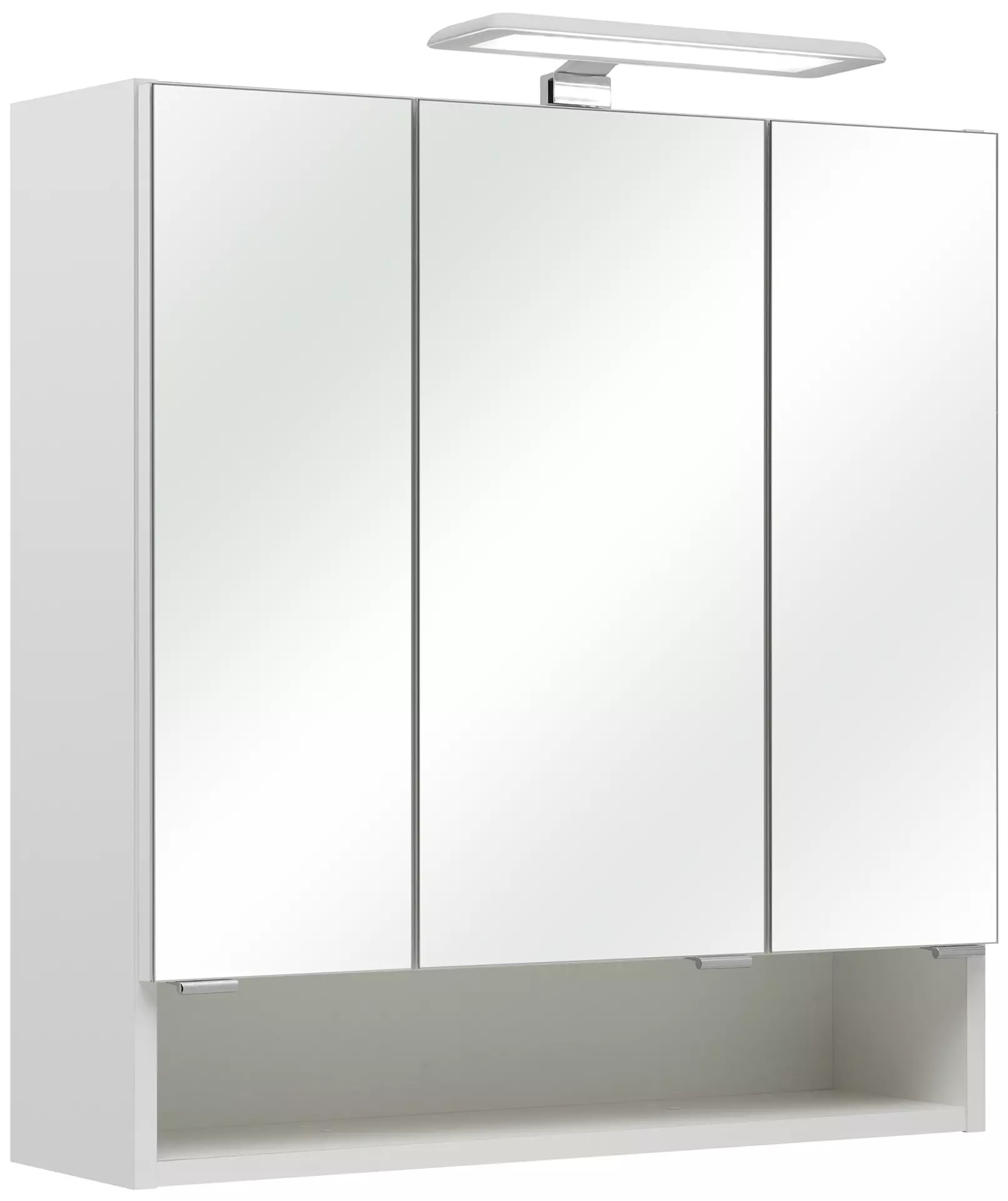Spiegelschrank Glasschränke/Zubehör PELIPAL Holzwerkstoff 20 x 70 x 65 cm