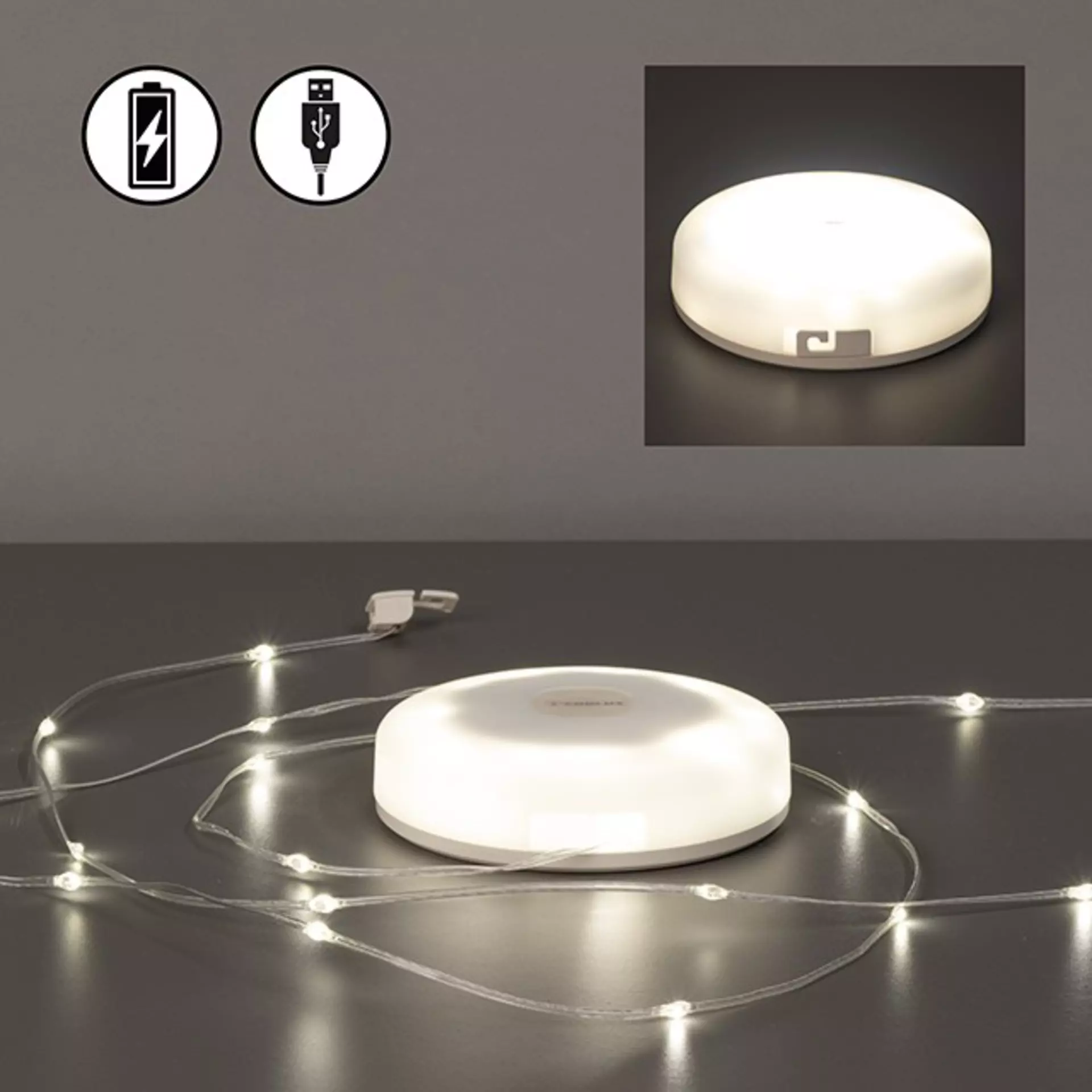 Lichterkette Benni FHLighting Kunststoff 11 x 3 x 11 cm