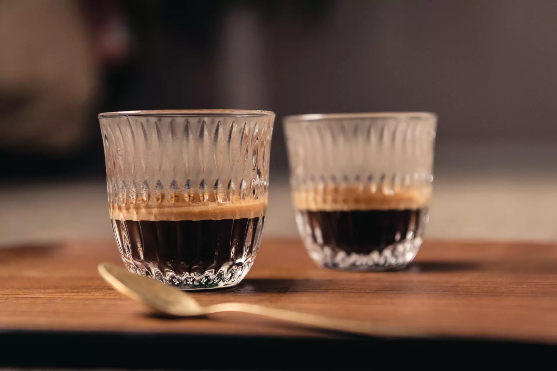 Espressoglas ETHNO Barista Nachtmann Glas 6 cm