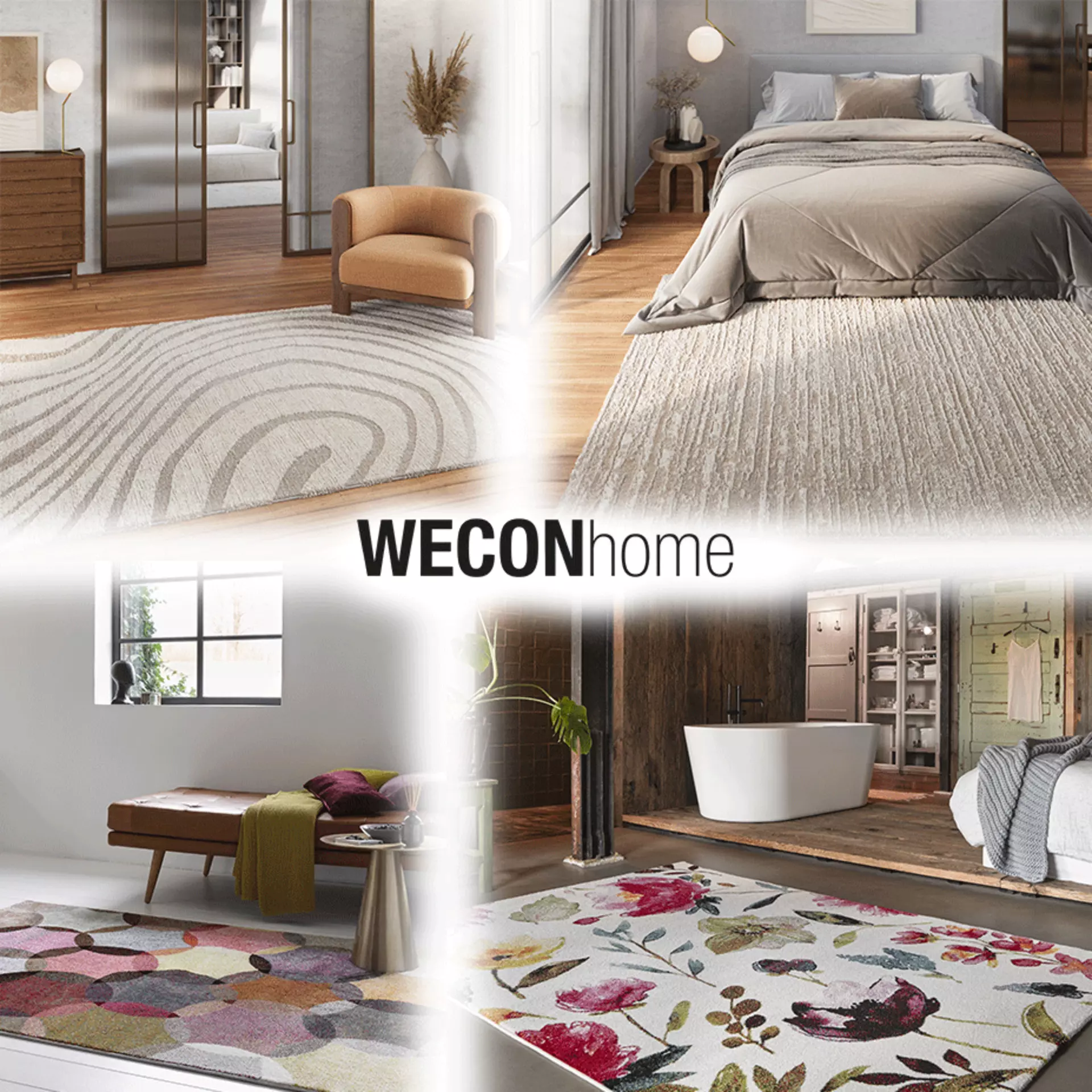 Weconhome Teppiche
