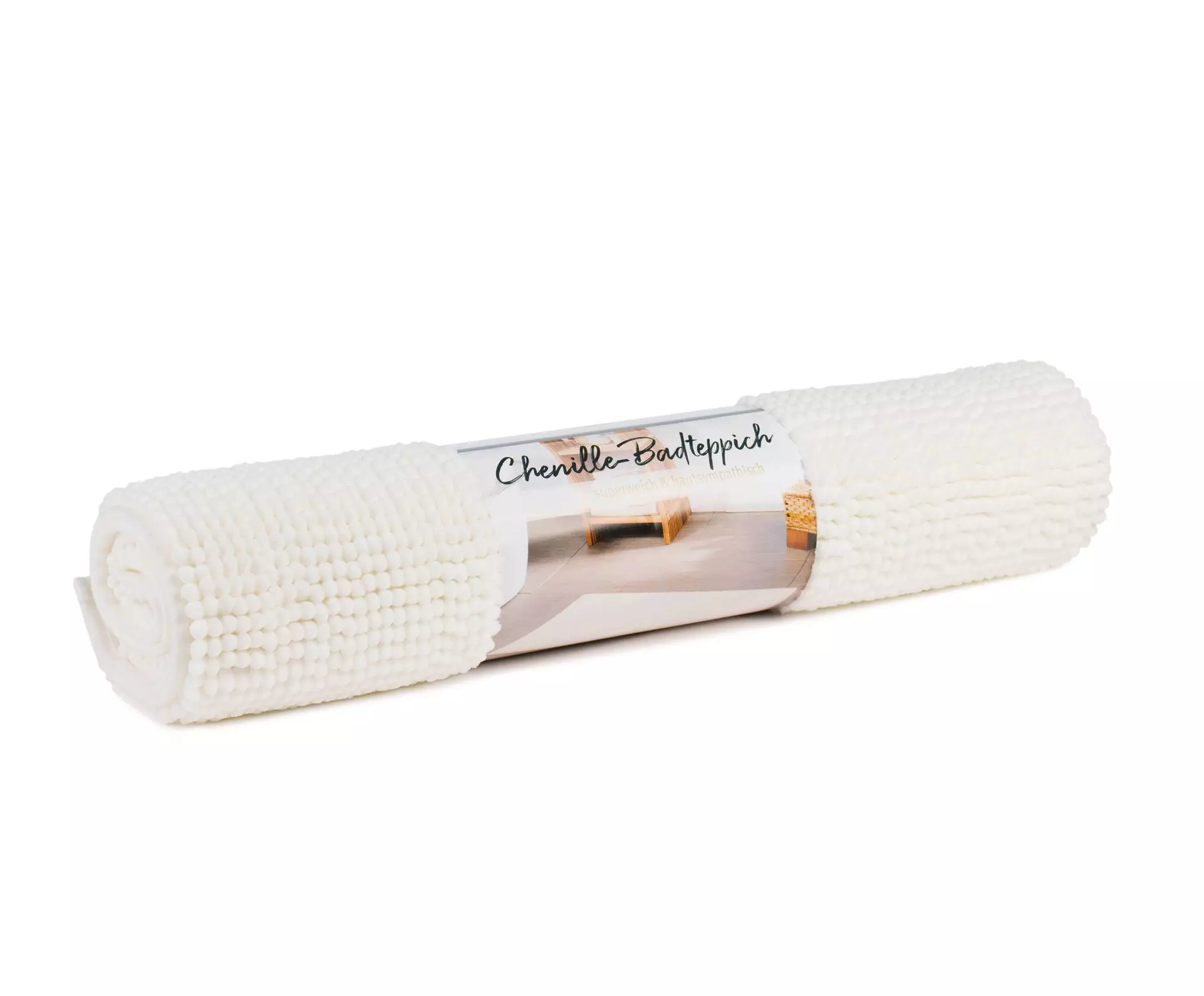 Badteppich Chenille Ambiente Trendlife Textil 50 x 70 cm