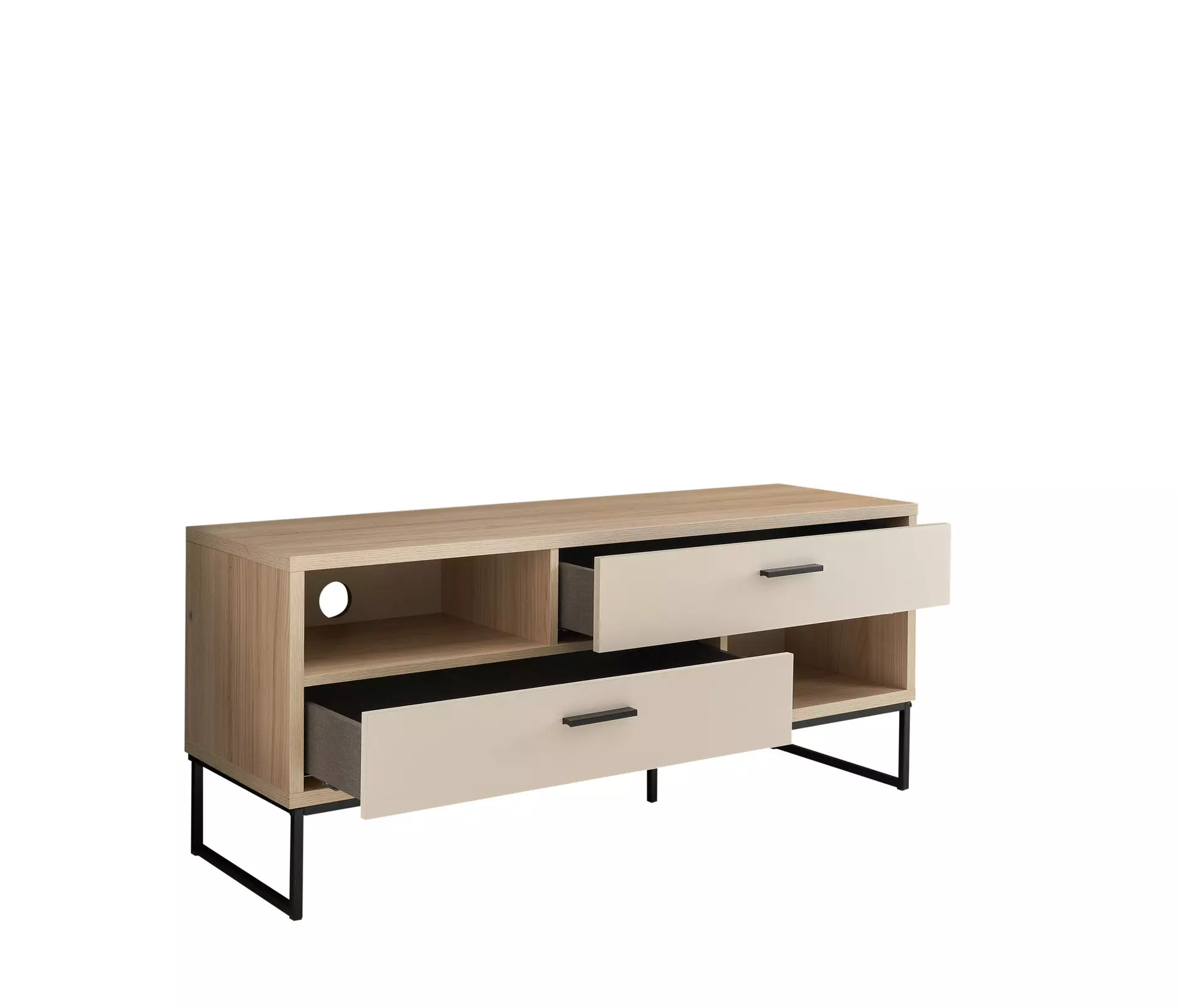 TV-Board Assume Vito Holzwerkstoff 38 x 52 x 125 cm