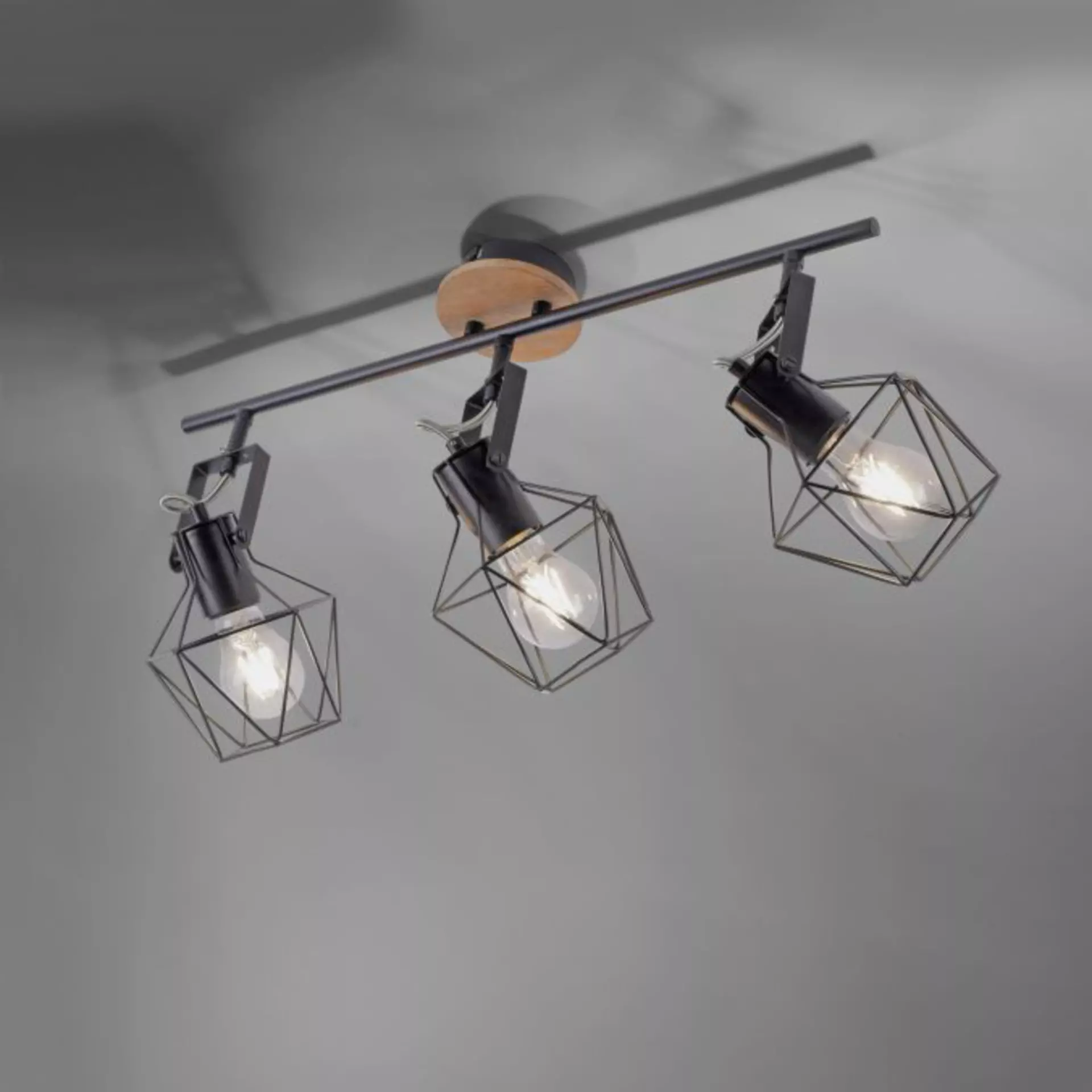 Deckenleuchte JARO JUST LIGHT Metall 83 x 26 x 14 cm