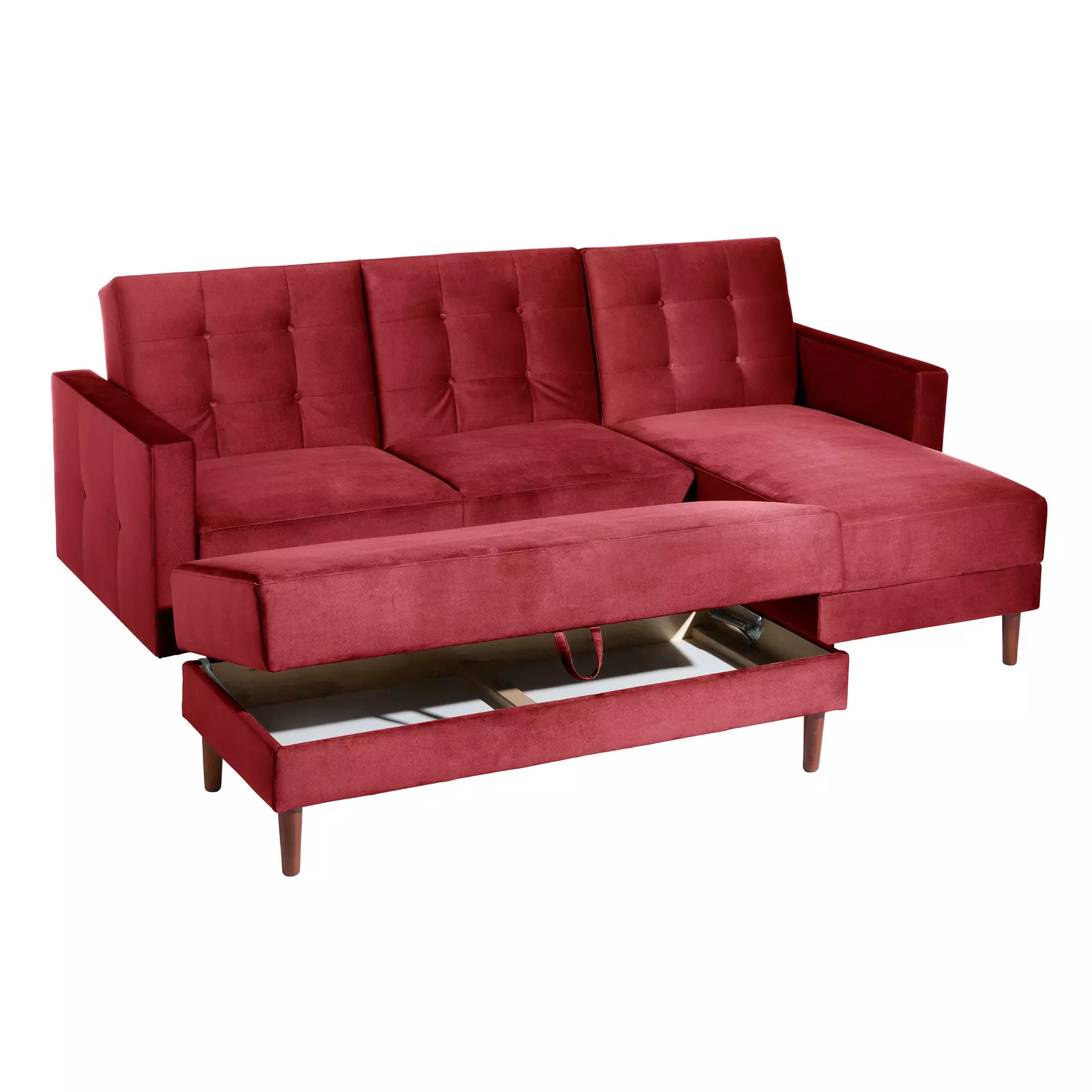 Schlafsofa Easy Relax Max Winzer Textil 152 x 93 x 223 cm