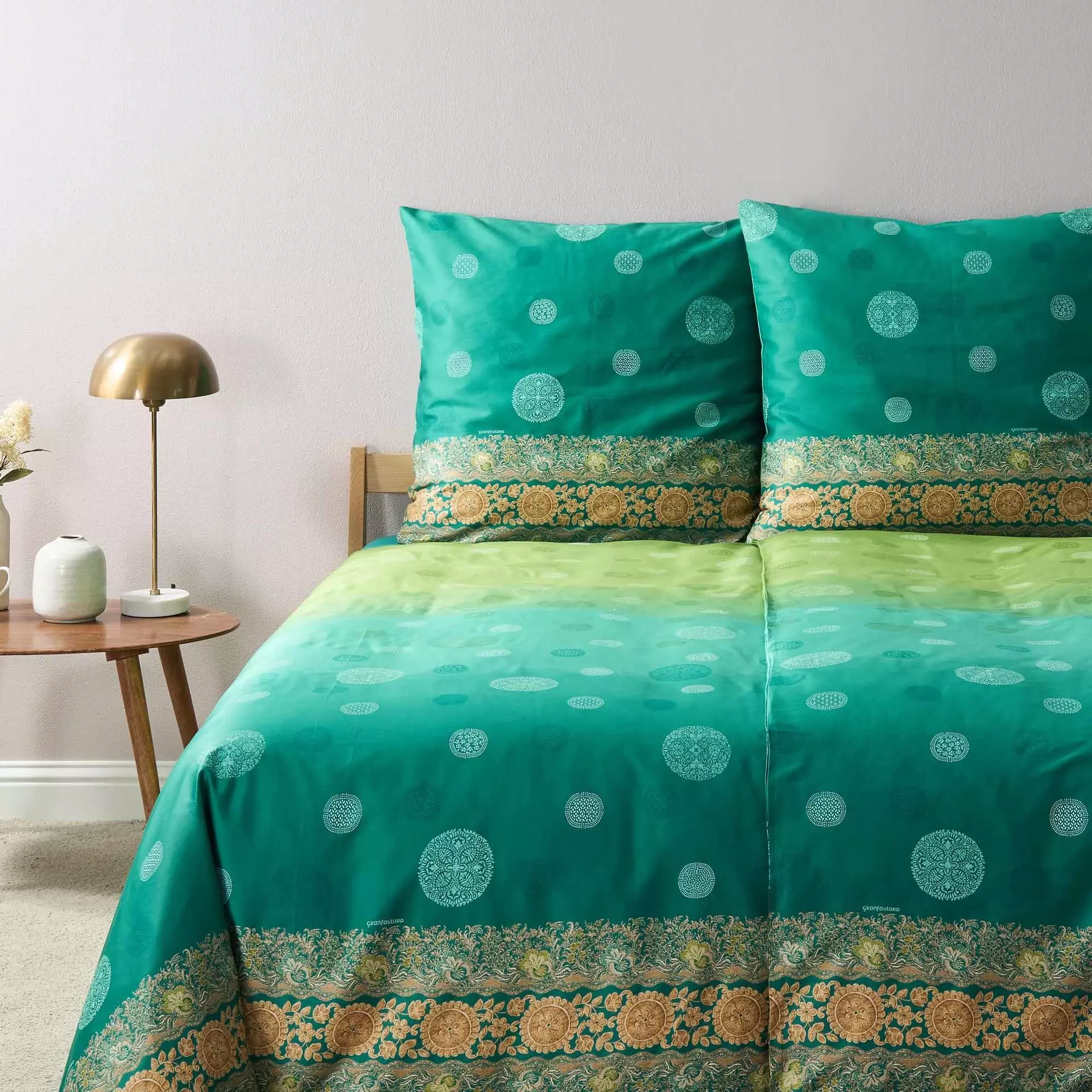 Satin-Bettwäsche PALLAVICINO Bassetti Textil 135 x 200 cm