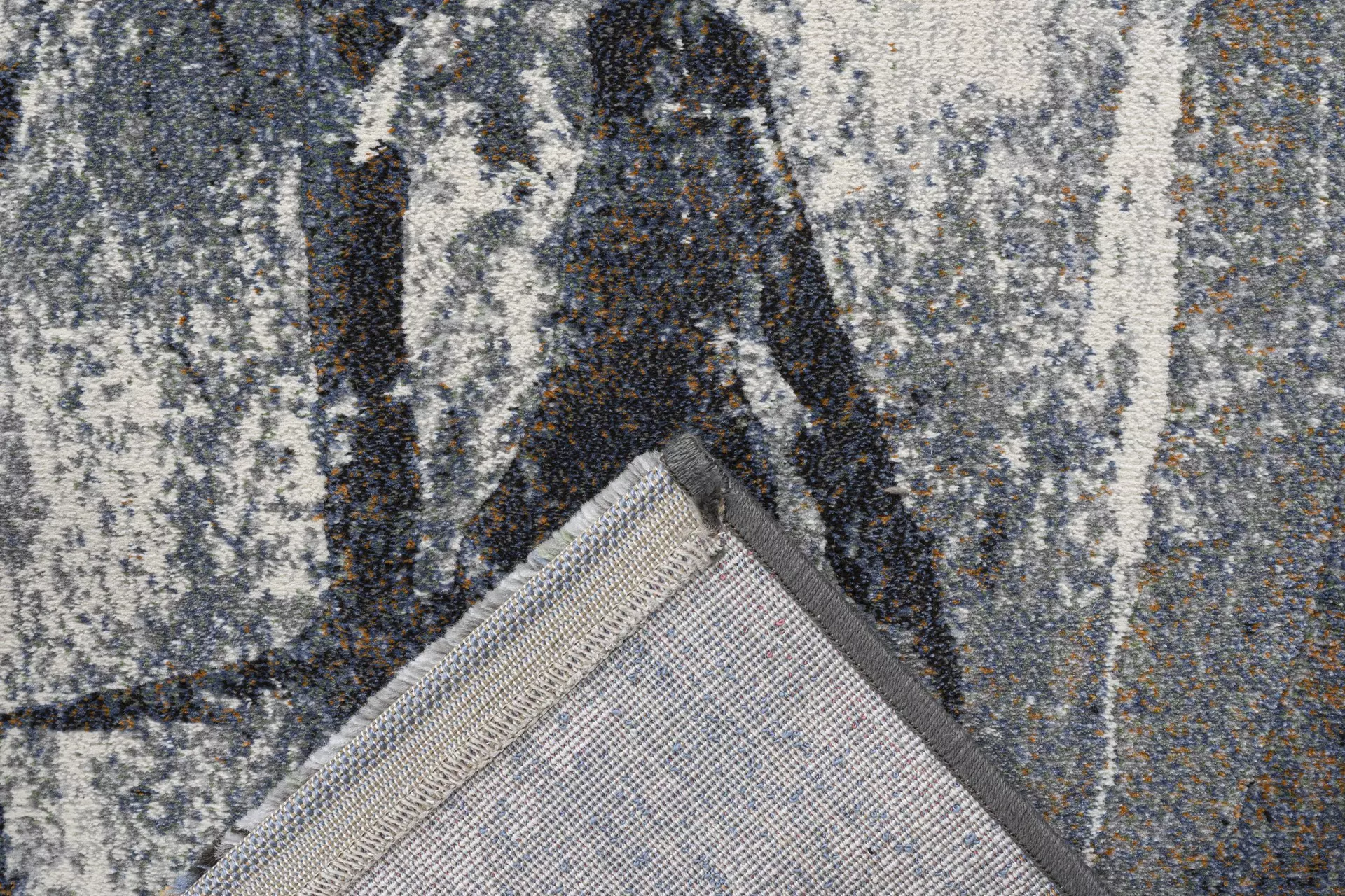 Maschinenwebteppich Argentum Ragolle Textil 133 x 1 x 195 cm