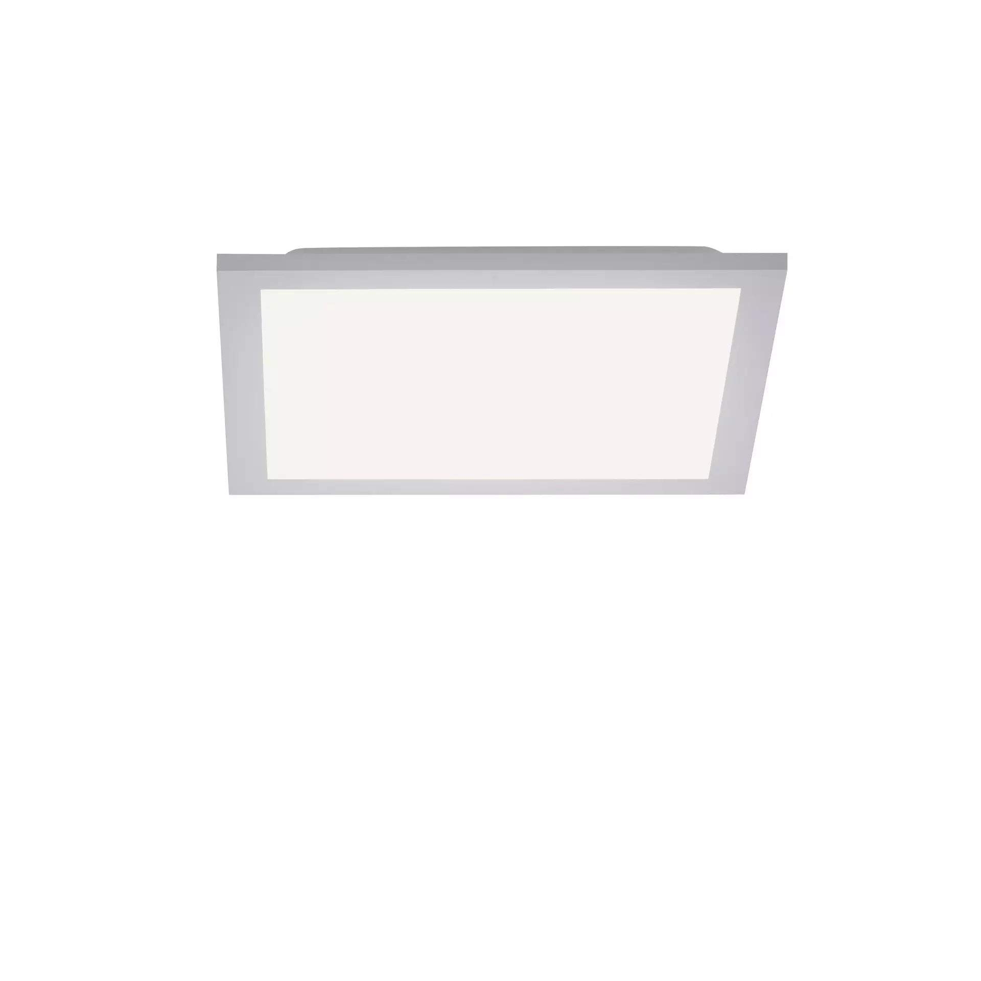 Deckenleuchte FLAT JUST LIGHT Metall 30 x 6 x 30 cm