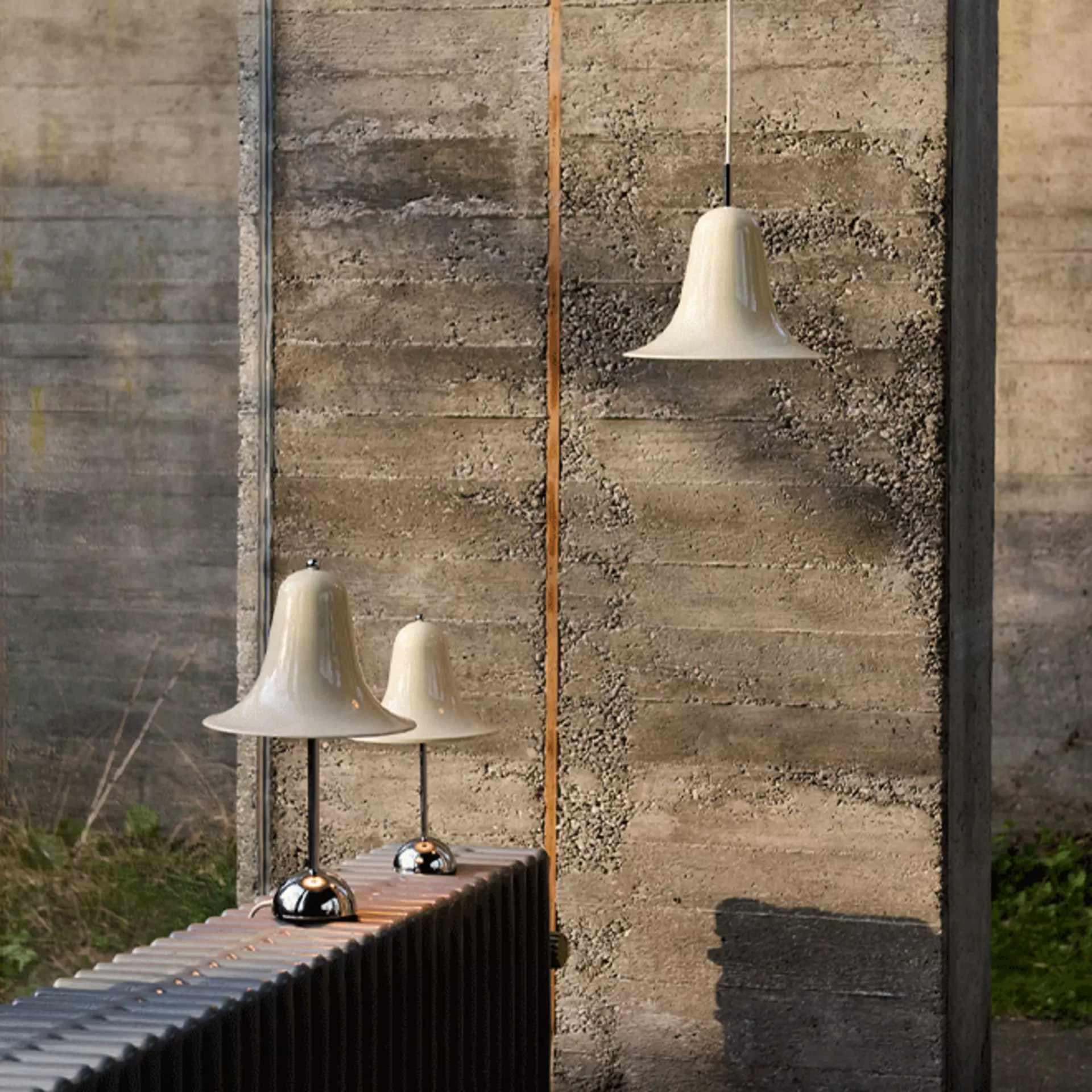 Visionäres Lichtdesign: expressive Leuchten von Verner Panton