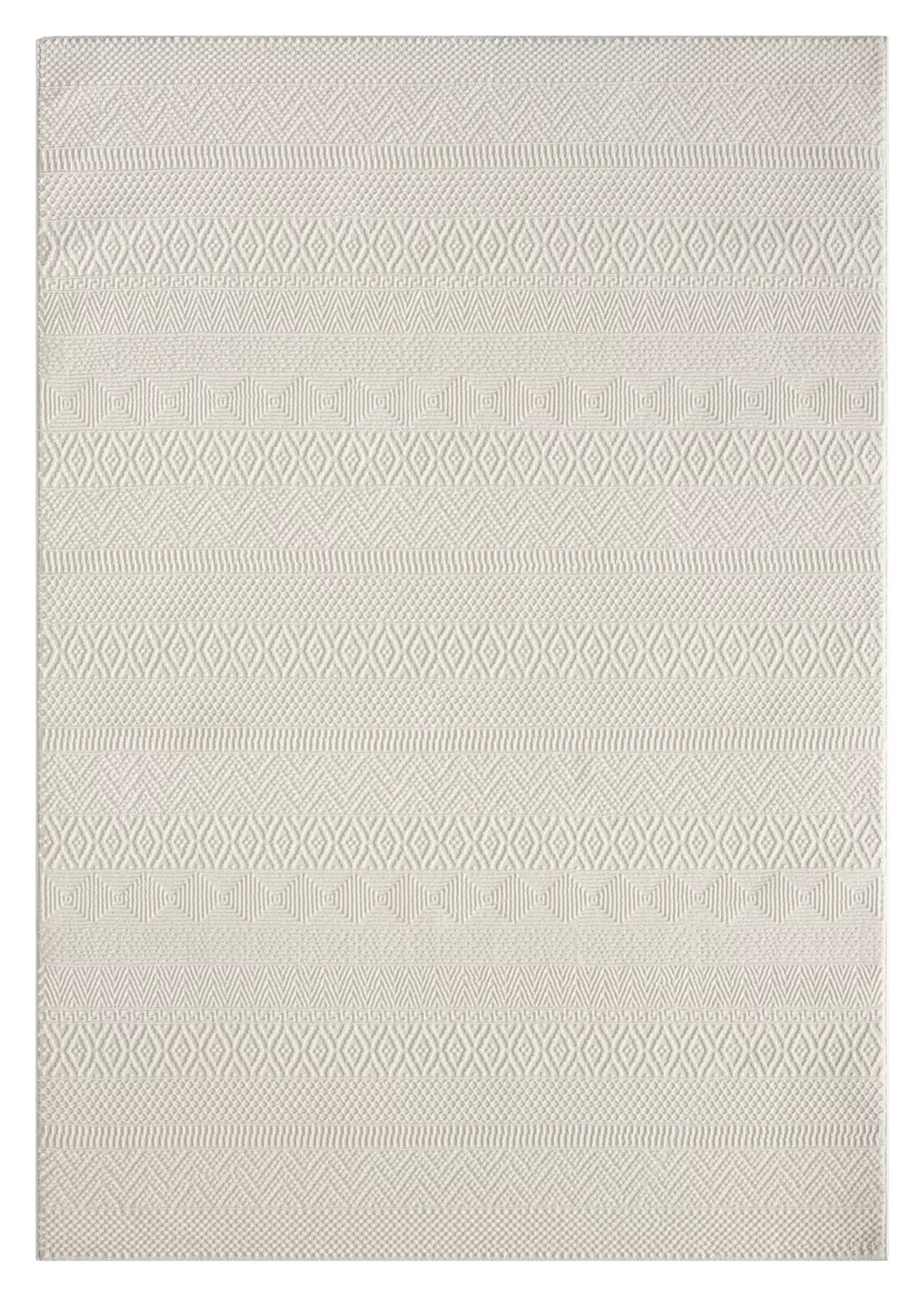 Maschinenwebteppich Sign/Arctic Casa Nova Textil 160 x 1 x 230 cm