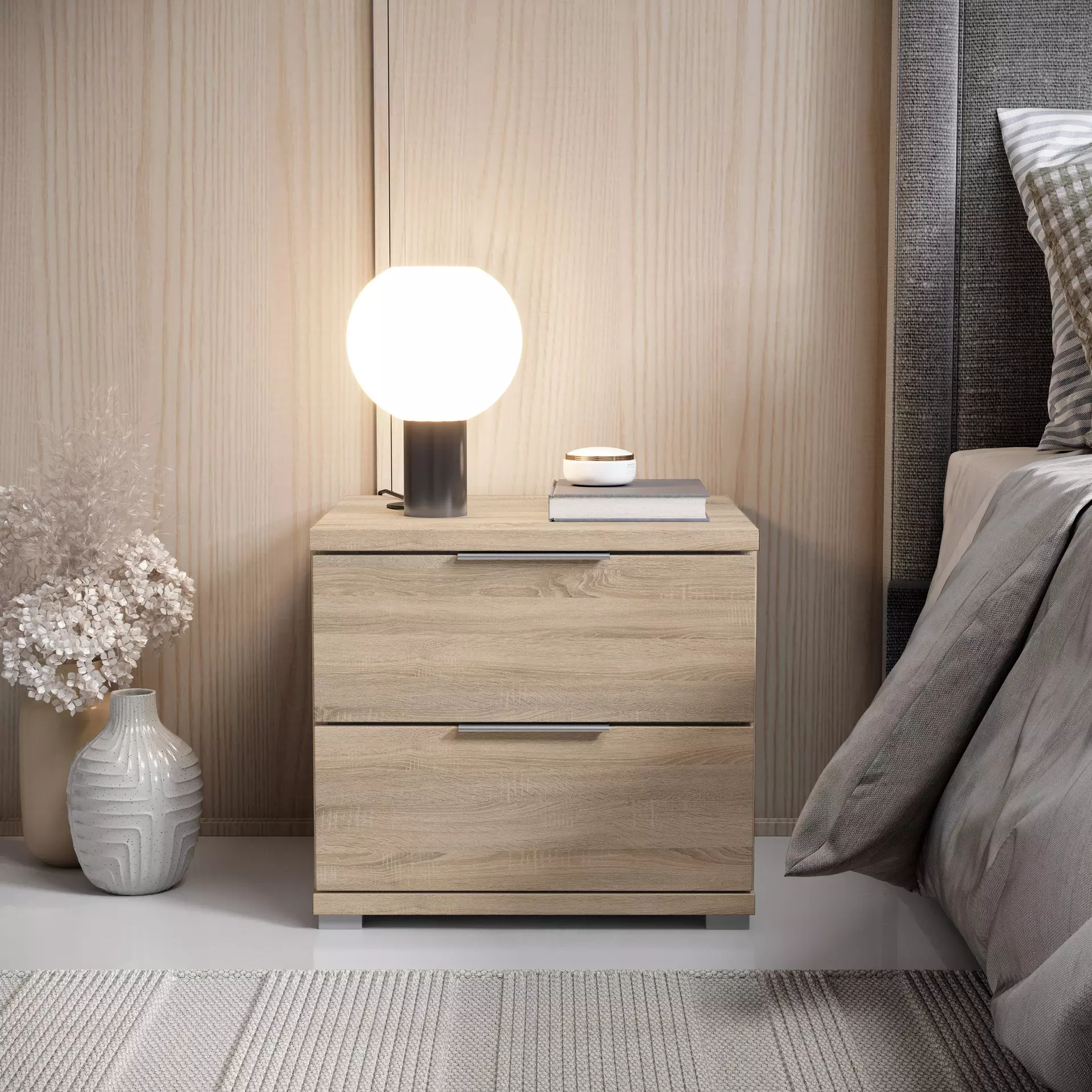 Nachttisch Smilla Dreamoro Holzwerkstoff 42 x 43 x 46 cm