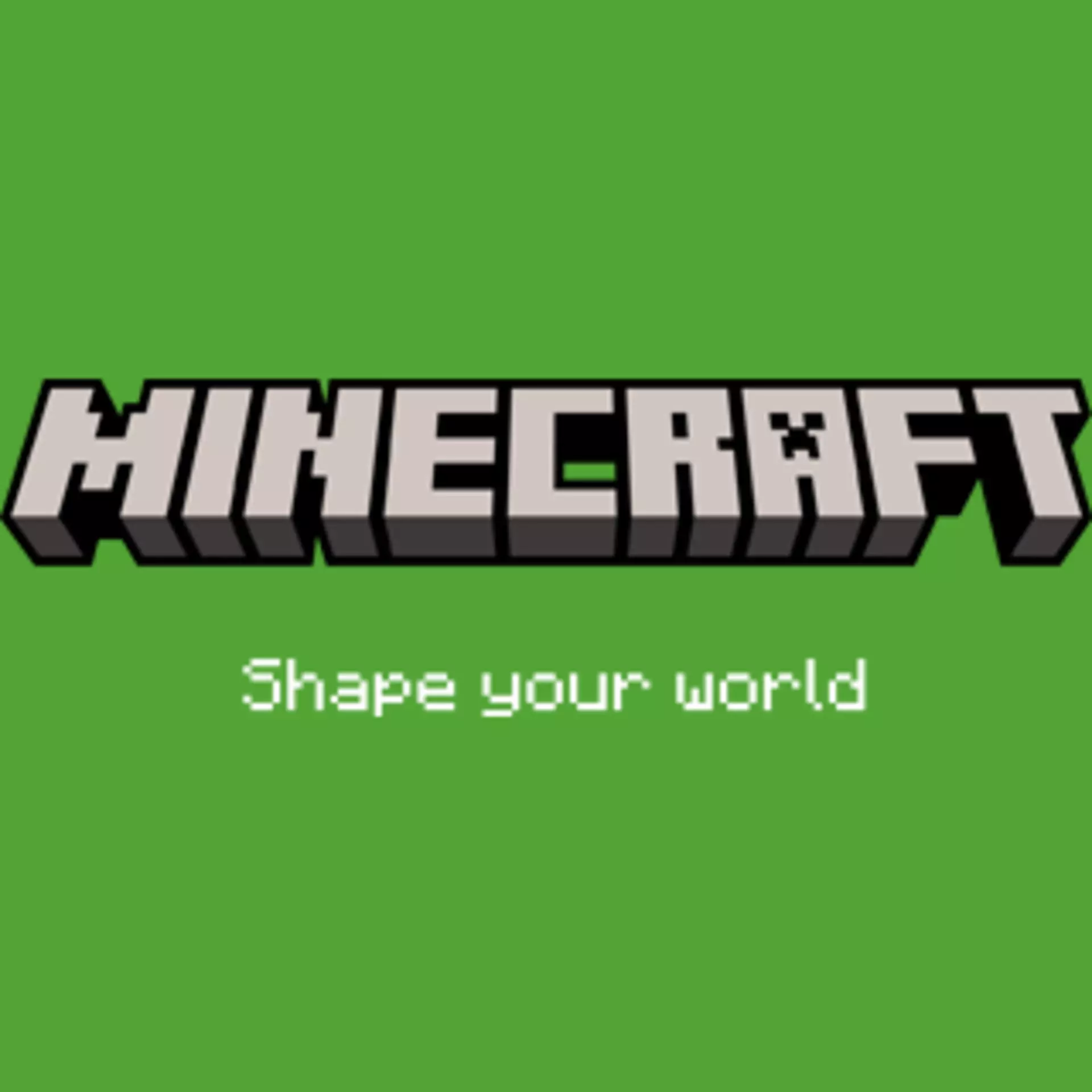 Logo der Marke Minecraft